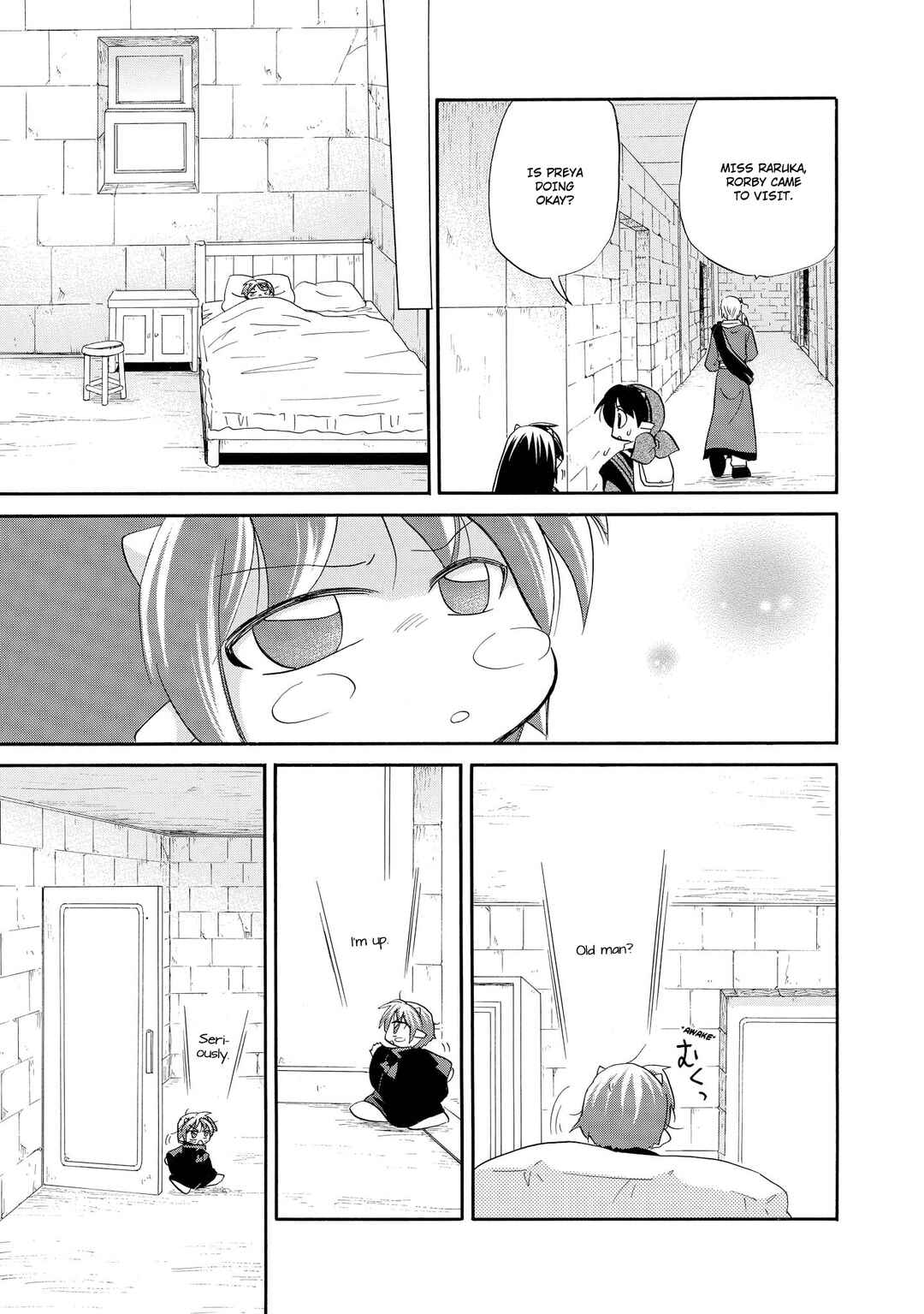 The Dragon Mages of Corseltel ~The Tale of the Dragon Children~ Chapter 42 - Page 8