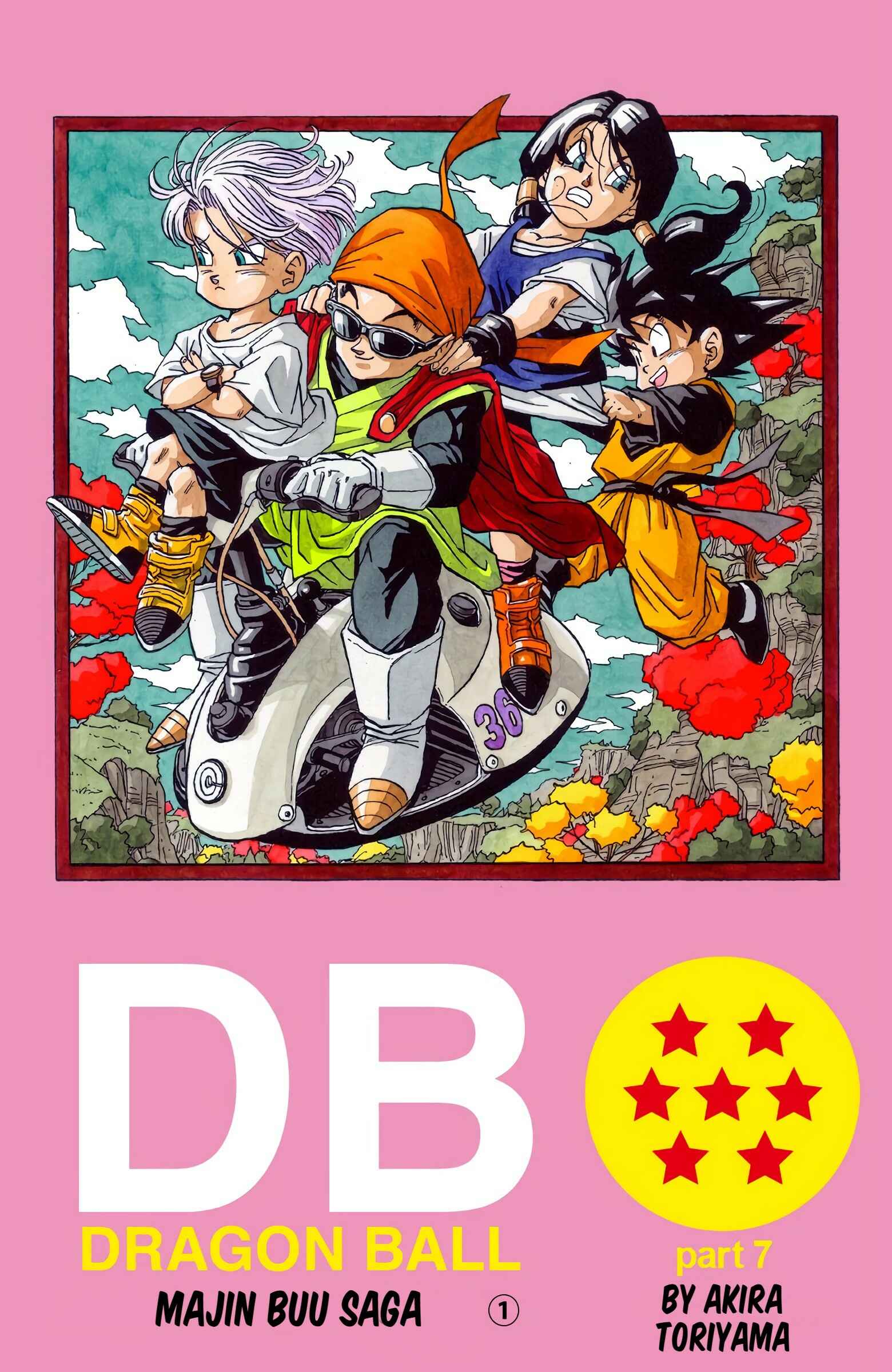 Dragon Ball (Official Colored) Chapter 421 - Page 1