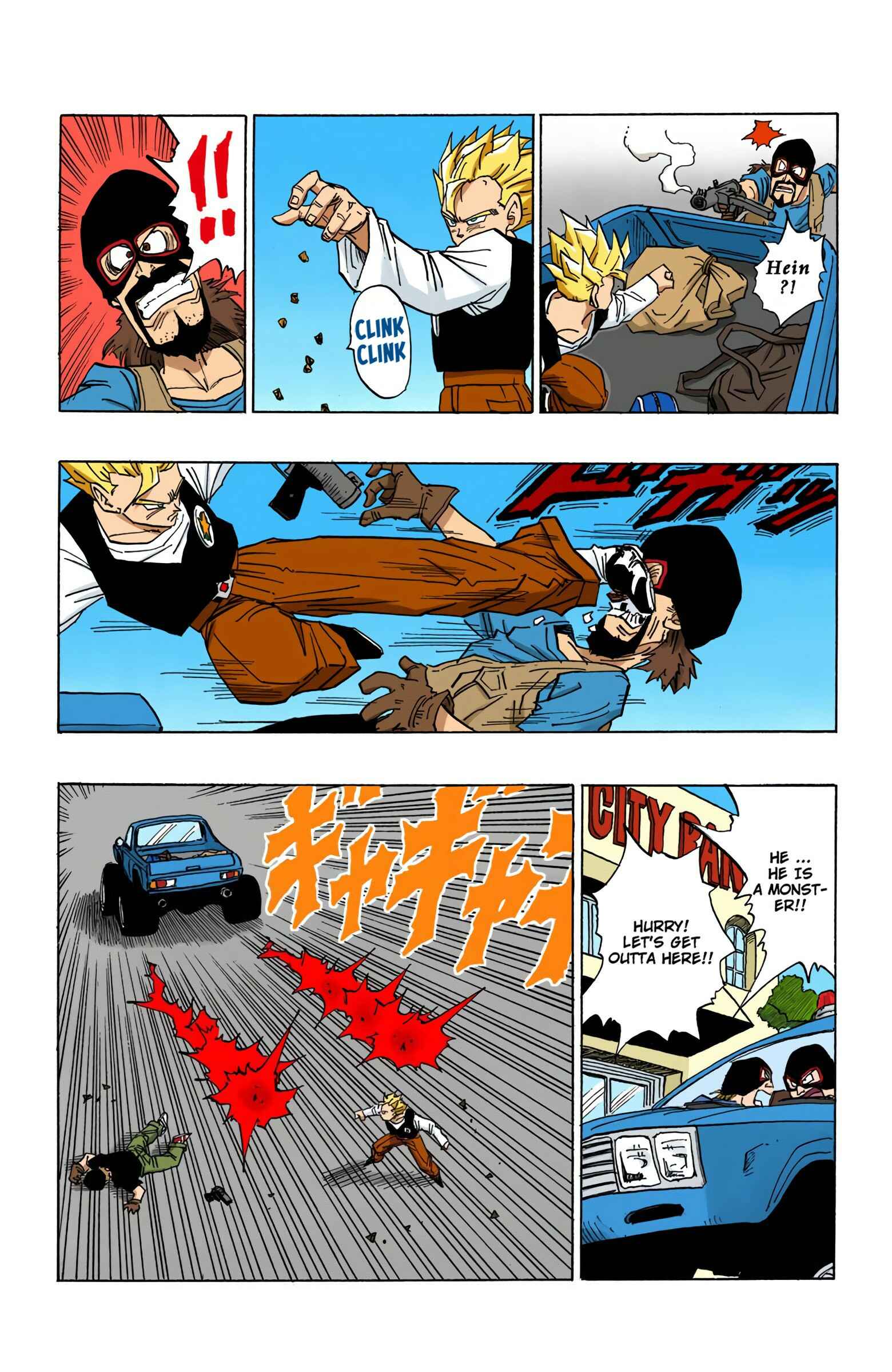 Dragon Ball (Official Colored) Chapter 421 - Page 11