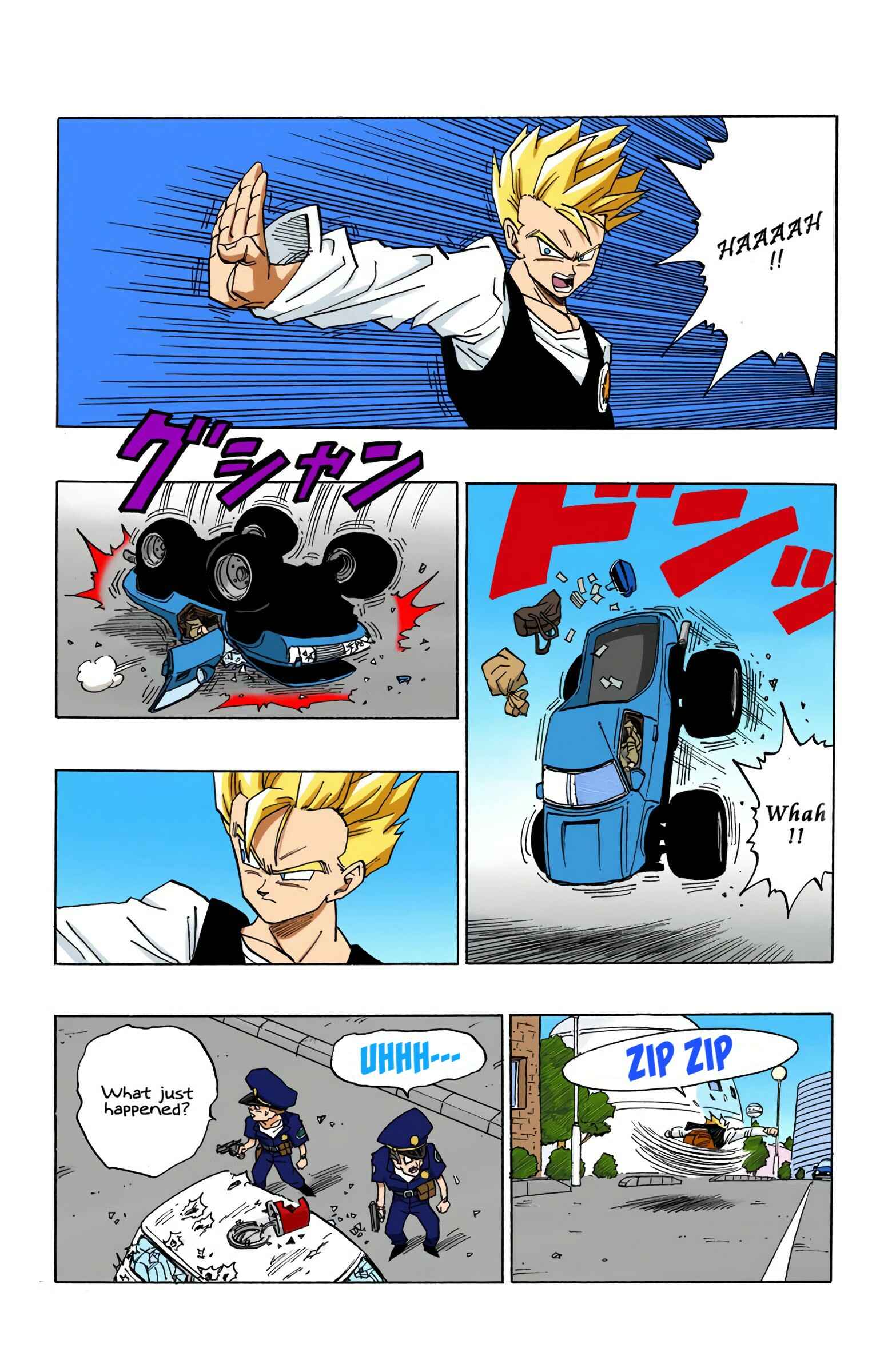 Dragon Ball (Official Colored) Chapter 421 - Page 12