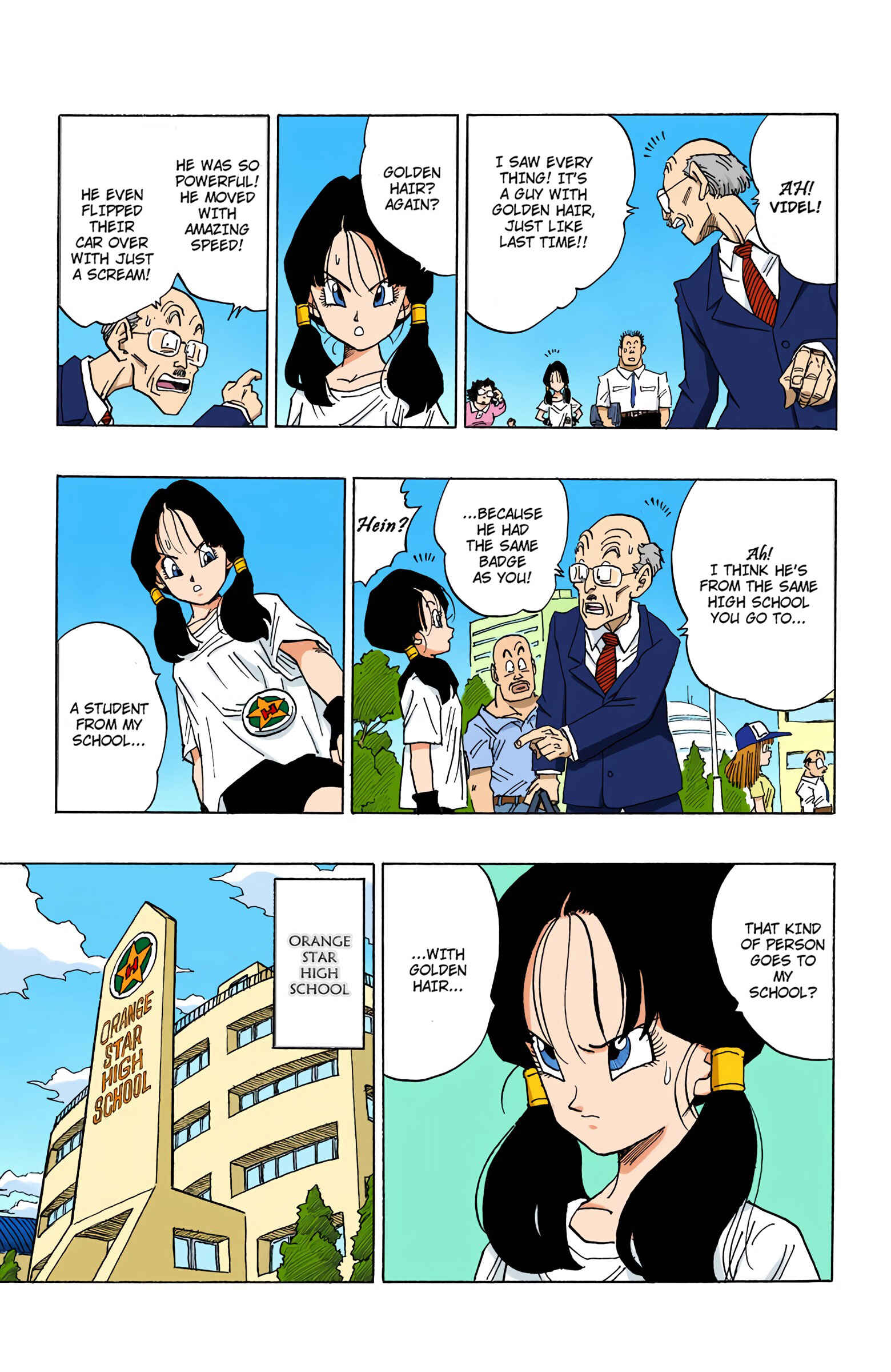 Dragon Ball (Official Colored) Chapter 421 - Page 14