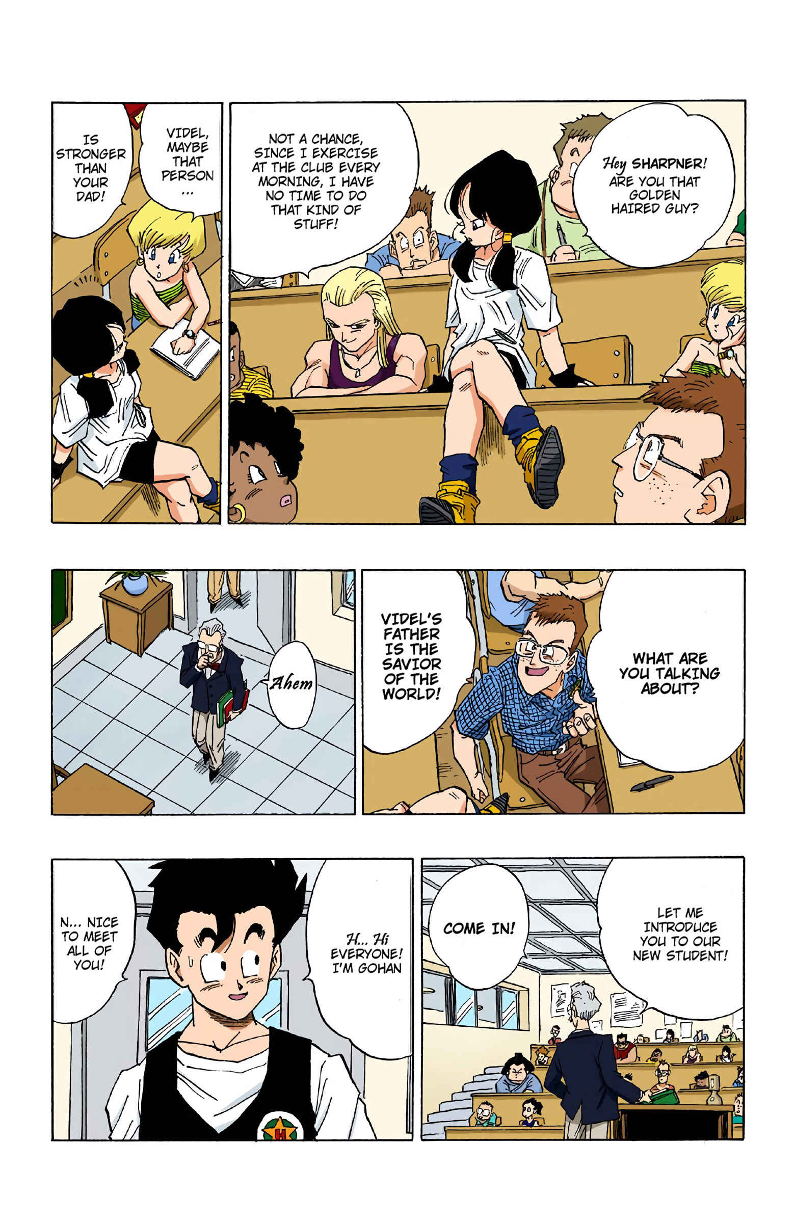Dragon Ball (Official Colored) Chapter 421 - Page 15