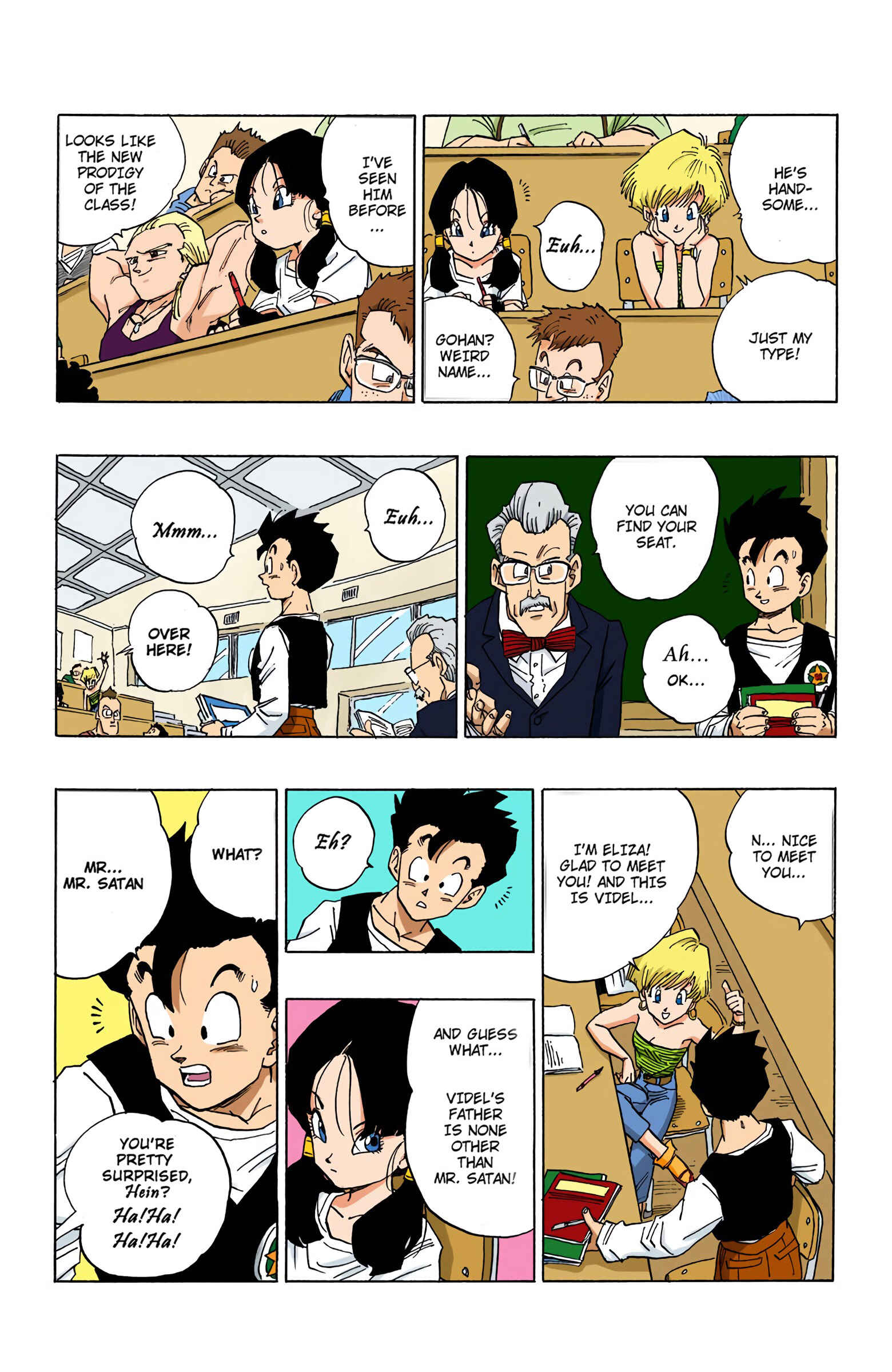 Dragon Ball (Official Colored) Chapter 421 - Page 16