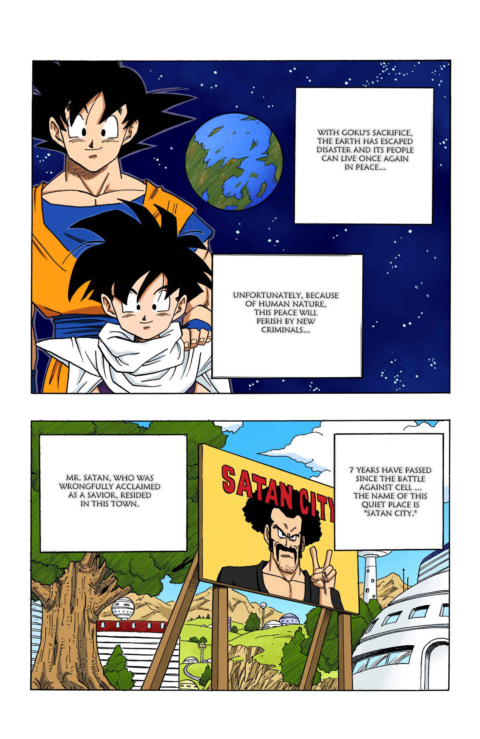 Dragon Ball (Official Colored) Chapter 421 - Page 3