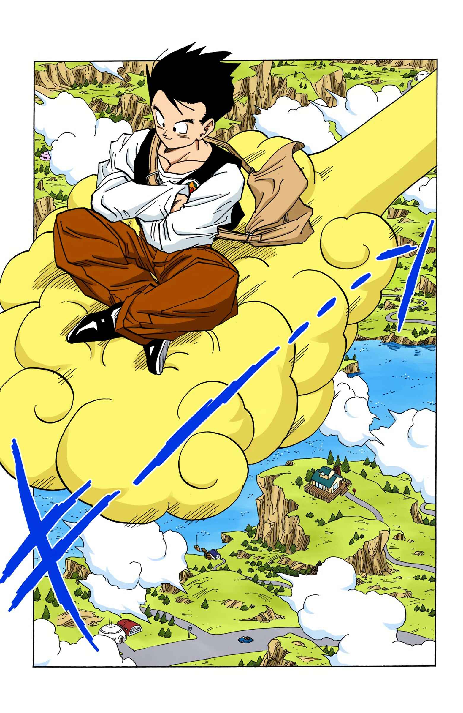 Dragon Ball (Official Colored) Chapter 421 - Page 6