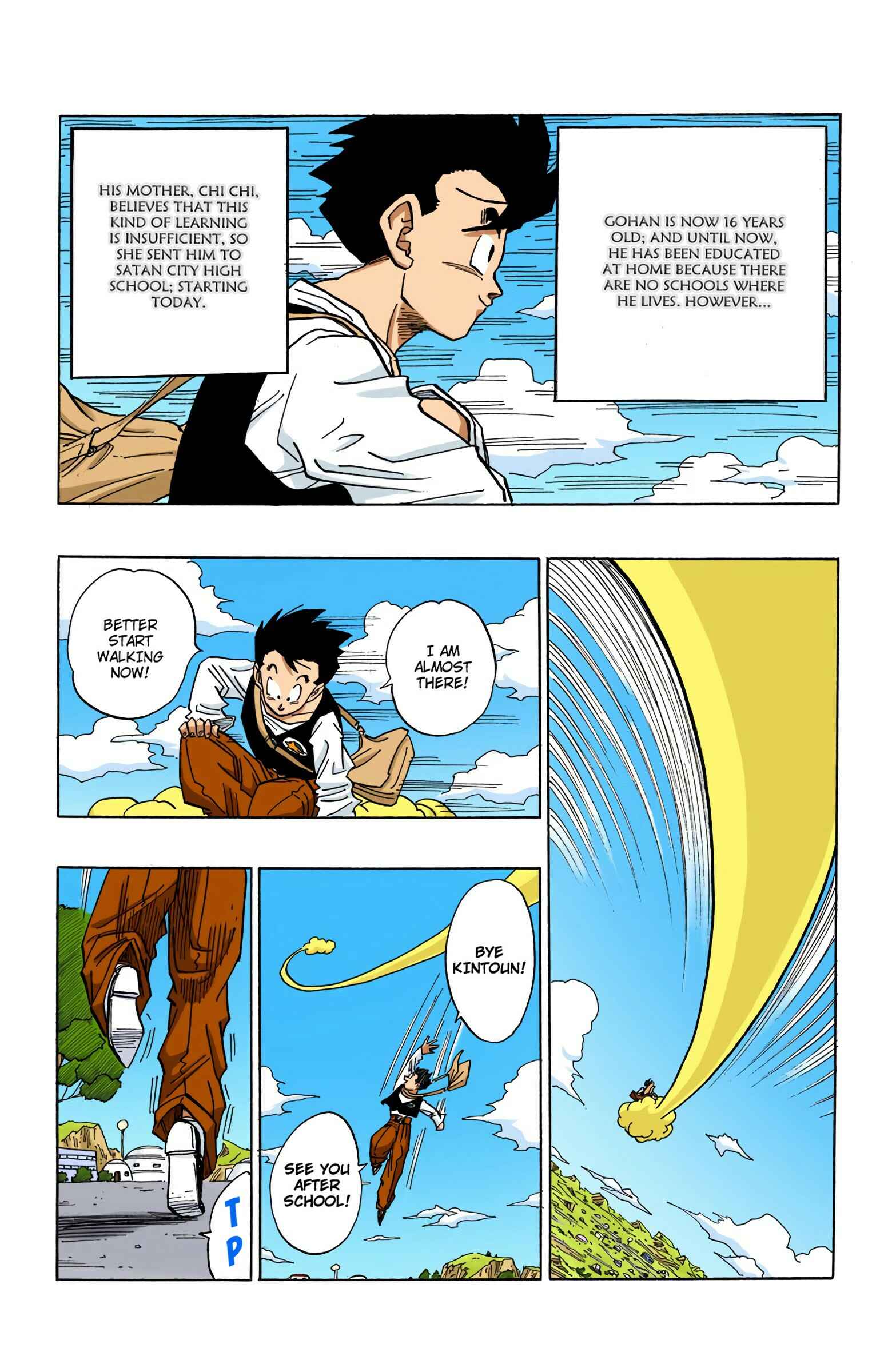 Dragon Ball (Official Colored) Chapter 421 - Page 7