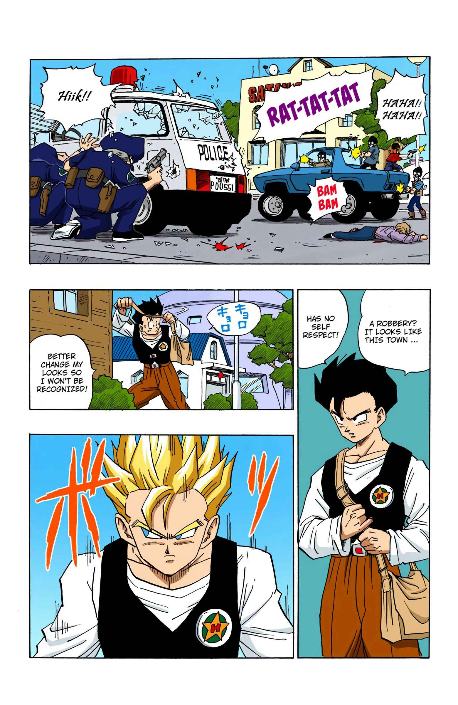 Dragon Ball (Official Colored) Chapter 421 - Page 9