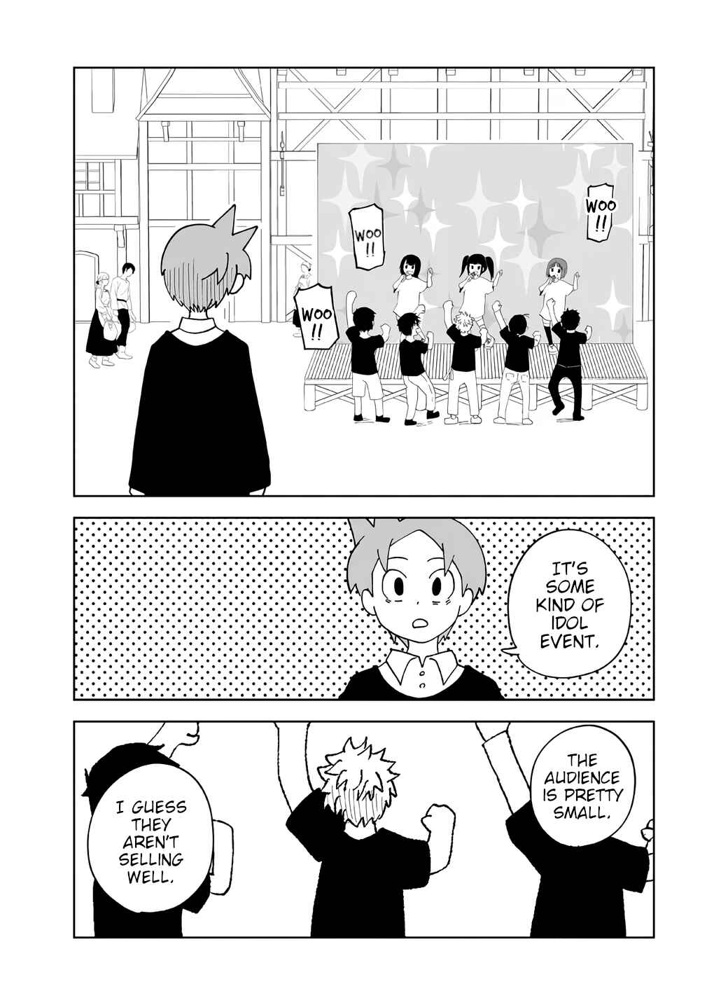 Senyuu. Chapter 123 - Page 1