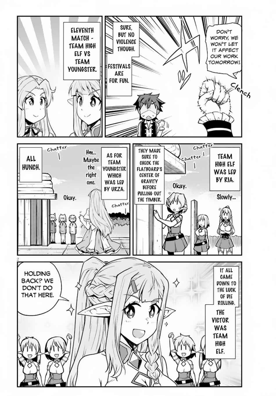 Isekai Nonbiri Nouka Chapter 237 - Page 3
