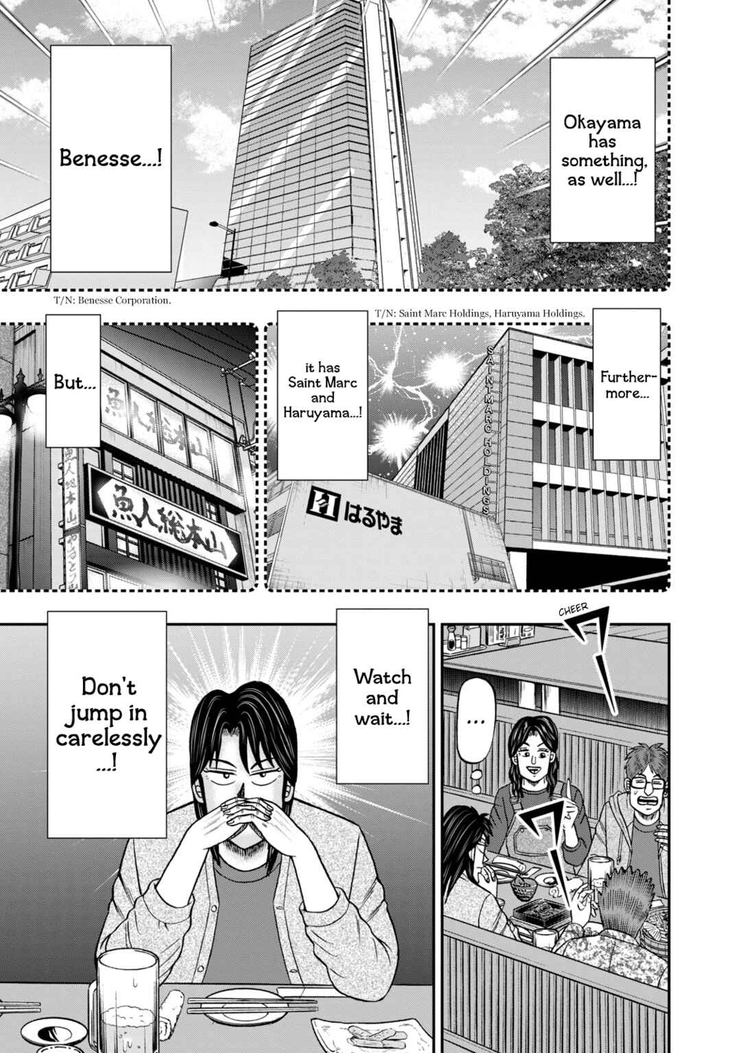 Life In Tokyo Ichijou Chapter 34 - Page 10