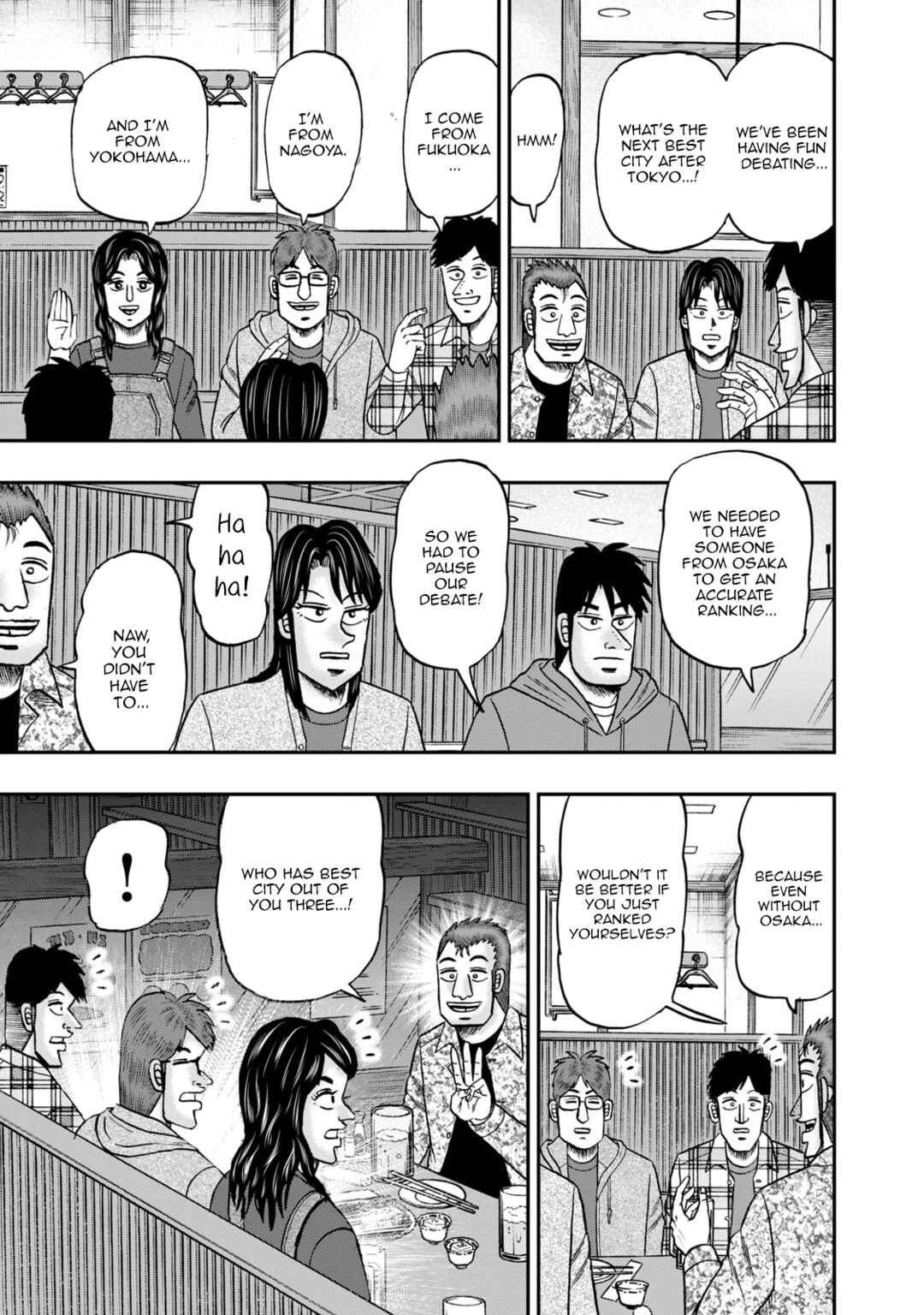 Life In Tokyo Ichijou Chapter 34 - Page 6