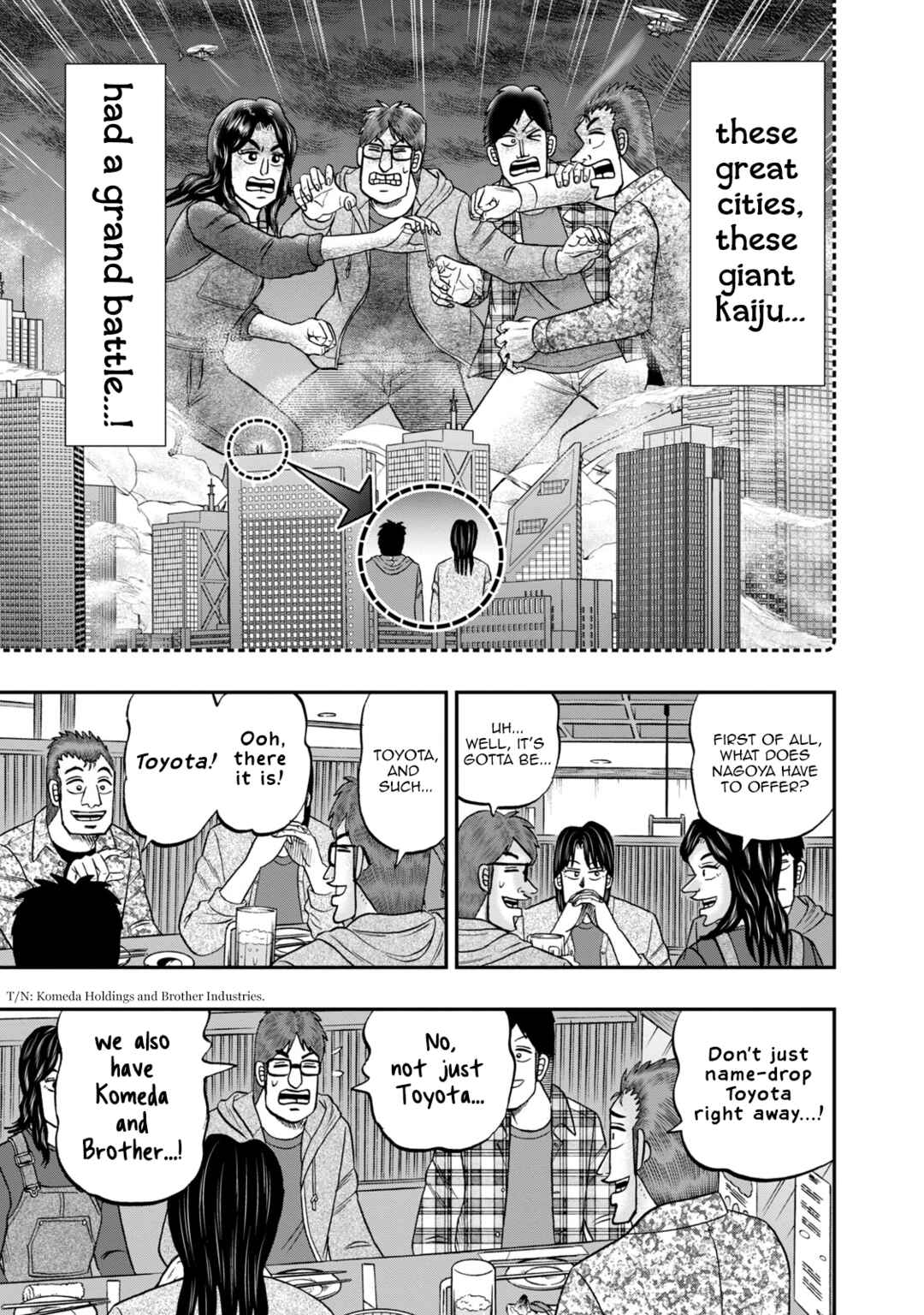 Life In Tokyo Ichijou Chapter 34 - Page 8