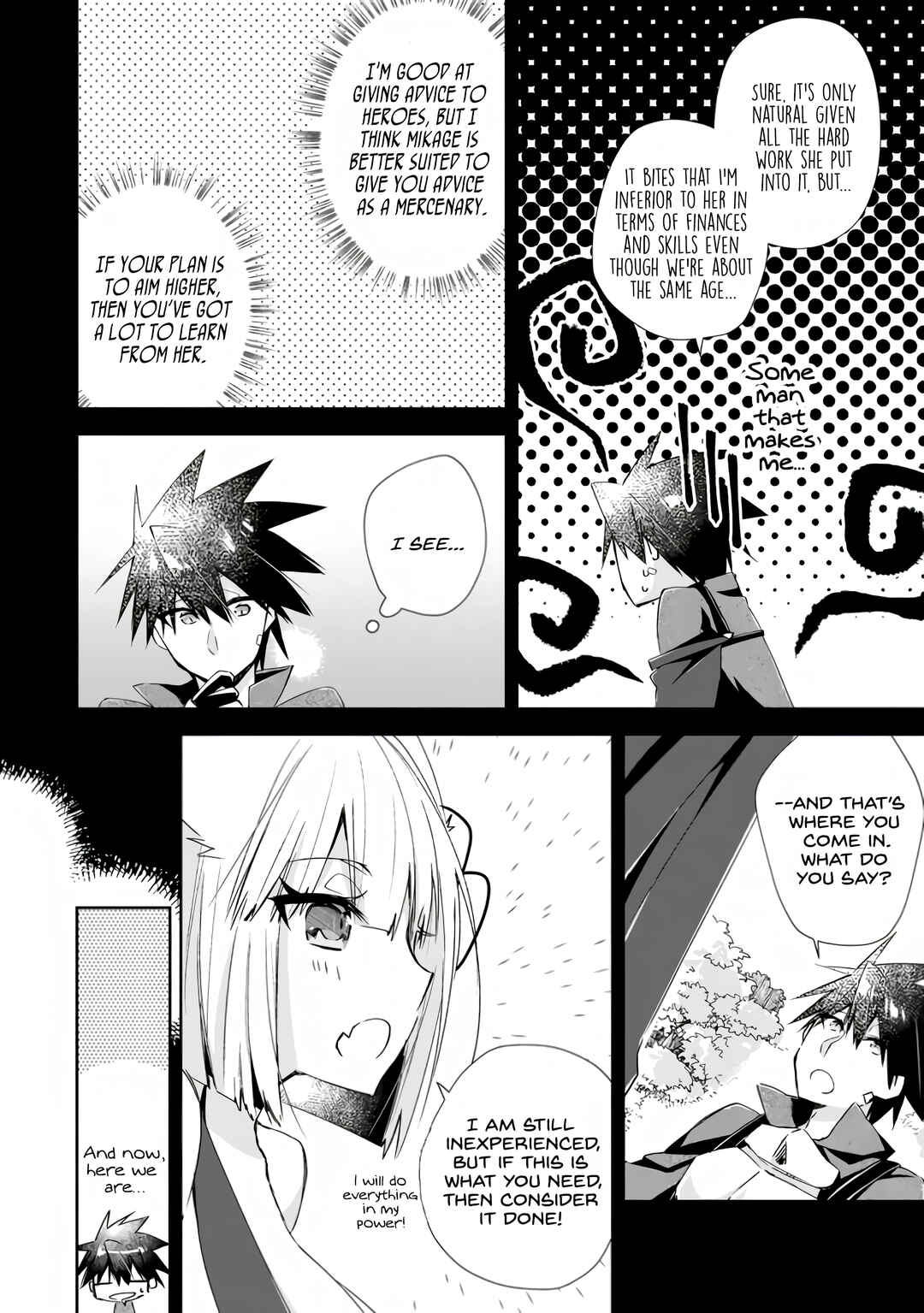 Yuusha Densetsu no Uragawa de Ore wa Eiyuu Densetsu o Tsukurimasu: Oudou-goroshi no Eiyuutan Chapter 9 - Page 12