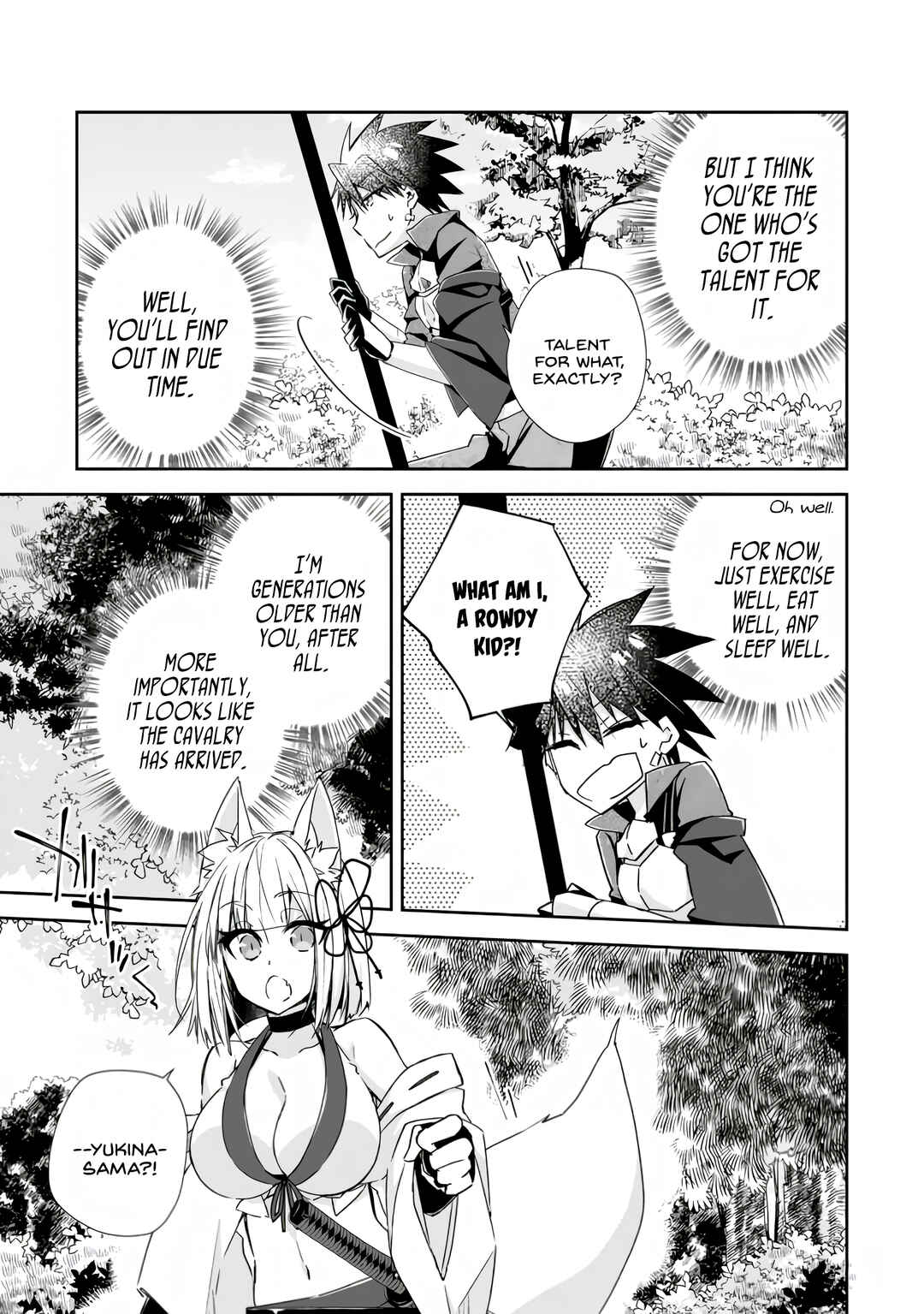 Yuusha Densetsu no Uragawa de Ore wa Eiyuu Densetsu o Tsukurimasu: Oudou-goroshi no Eiyuutan Chapter 9 - Page 5