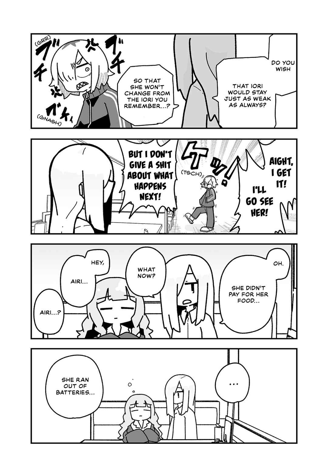 Otaku ni Yasashii Gyaru ni Watashi wa Naru! Chapter 18 - Page 11