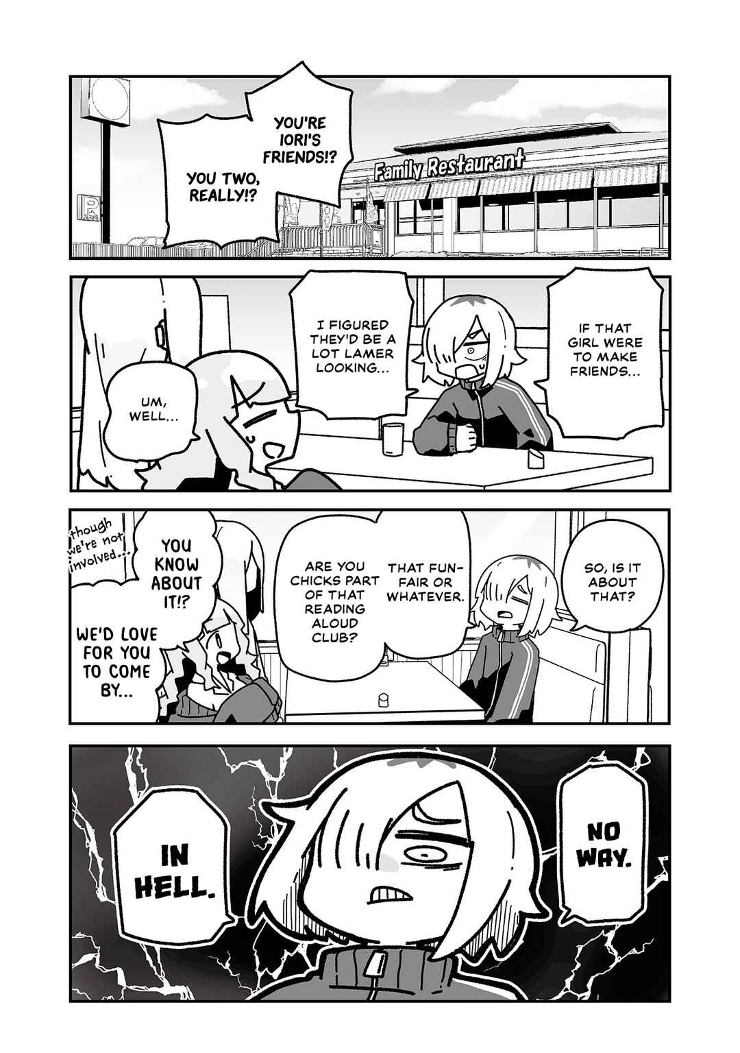Otaku ni Yasashii Gyaru ni Watashi wa Naru! Chapter 18 - Page 9