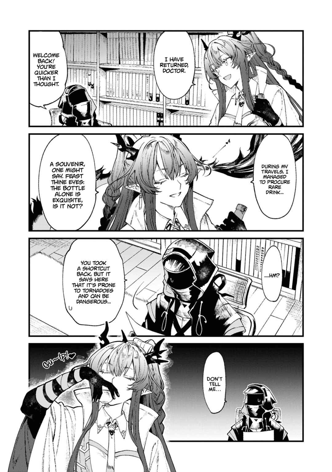 Arknights OPERATORS! Chapter 59.1 - Page 2
