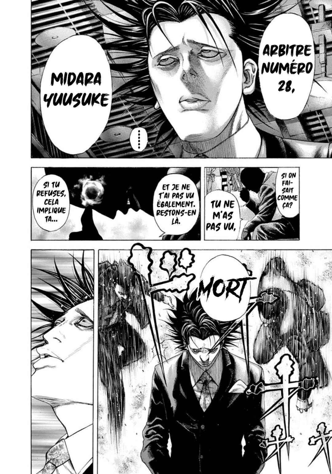 Usogui Chapter 194 - Page 7