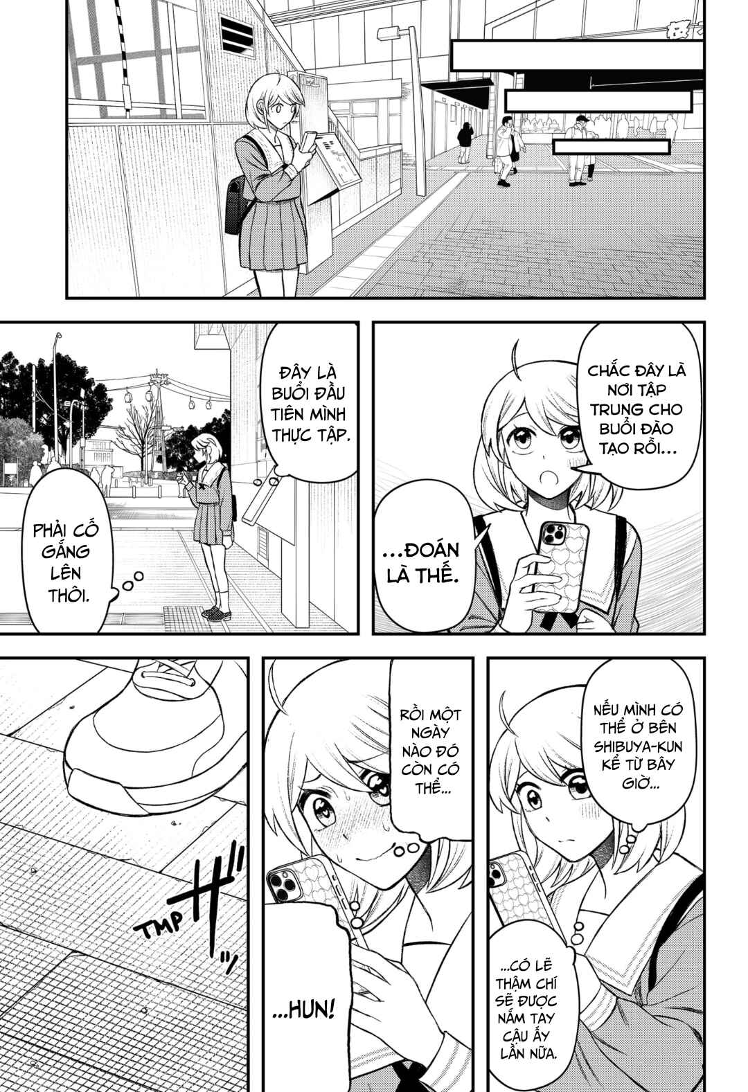 Siren wa Kimi ni Utawanai Chapter 8 - Page 19