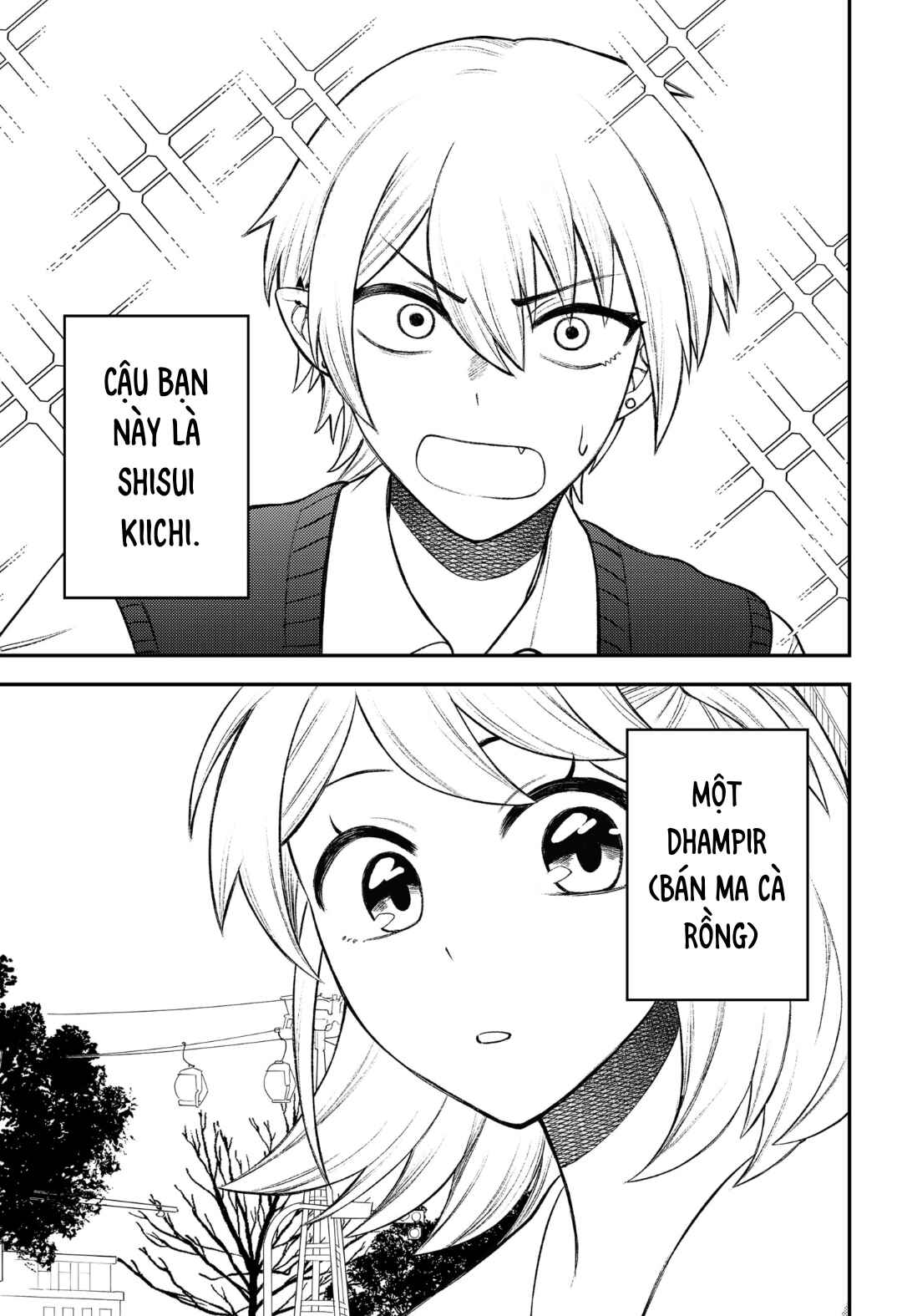 Siren wa Kimi ni Utawanai Chapter 8 - Page 21