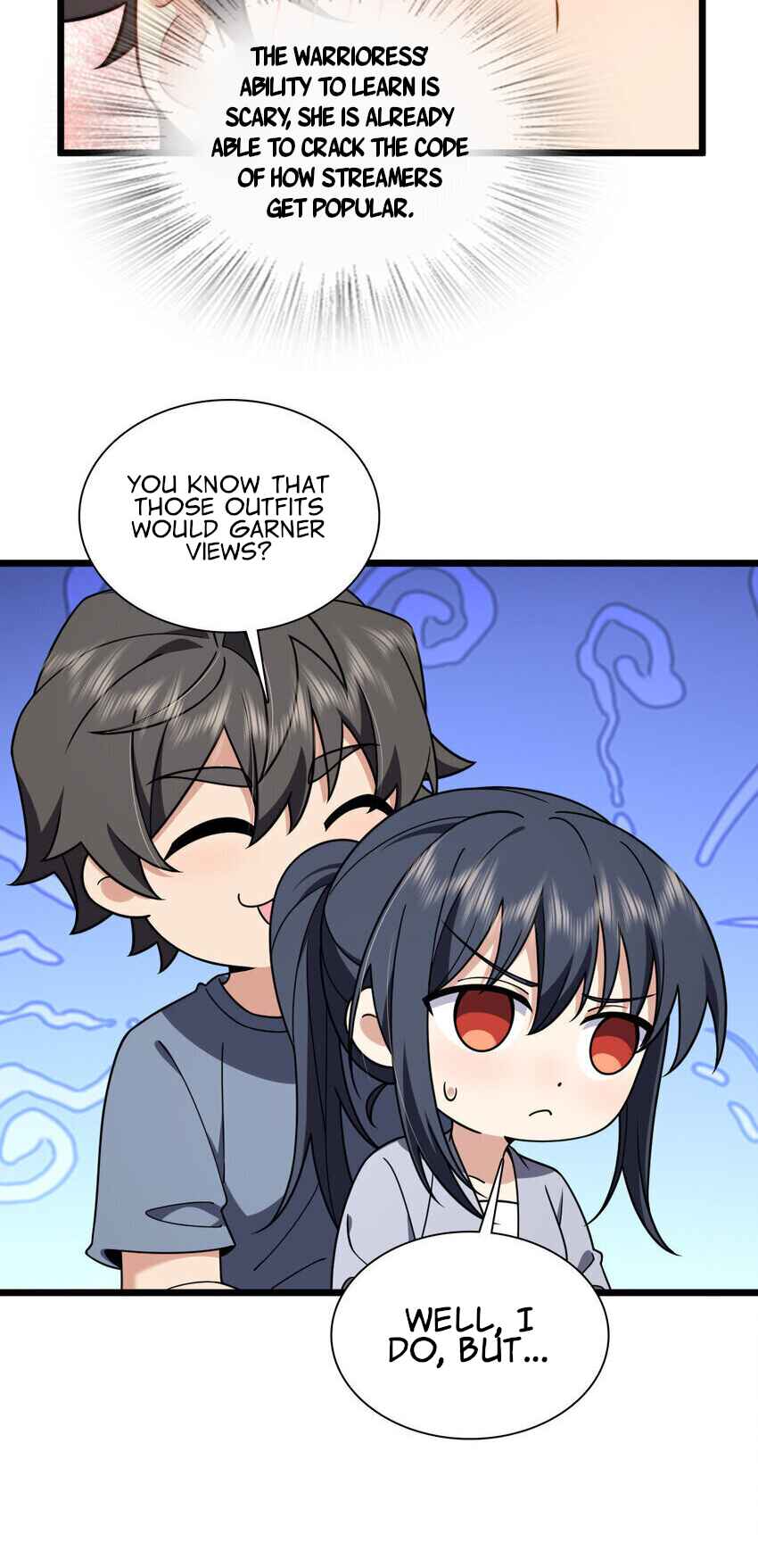 Wǒ Jiā Lǎopo Láizì Yīqiān Nián Qián Chapter 215 - Page 13