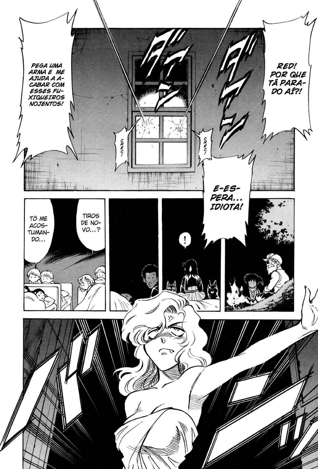 RED: Living On the Edge Chapter 124 - Page 5