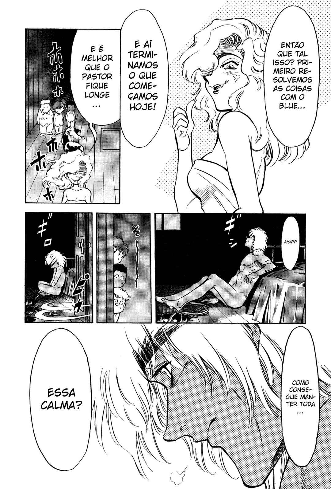 RED: Living On the Edge Chapter 124 - Page 7