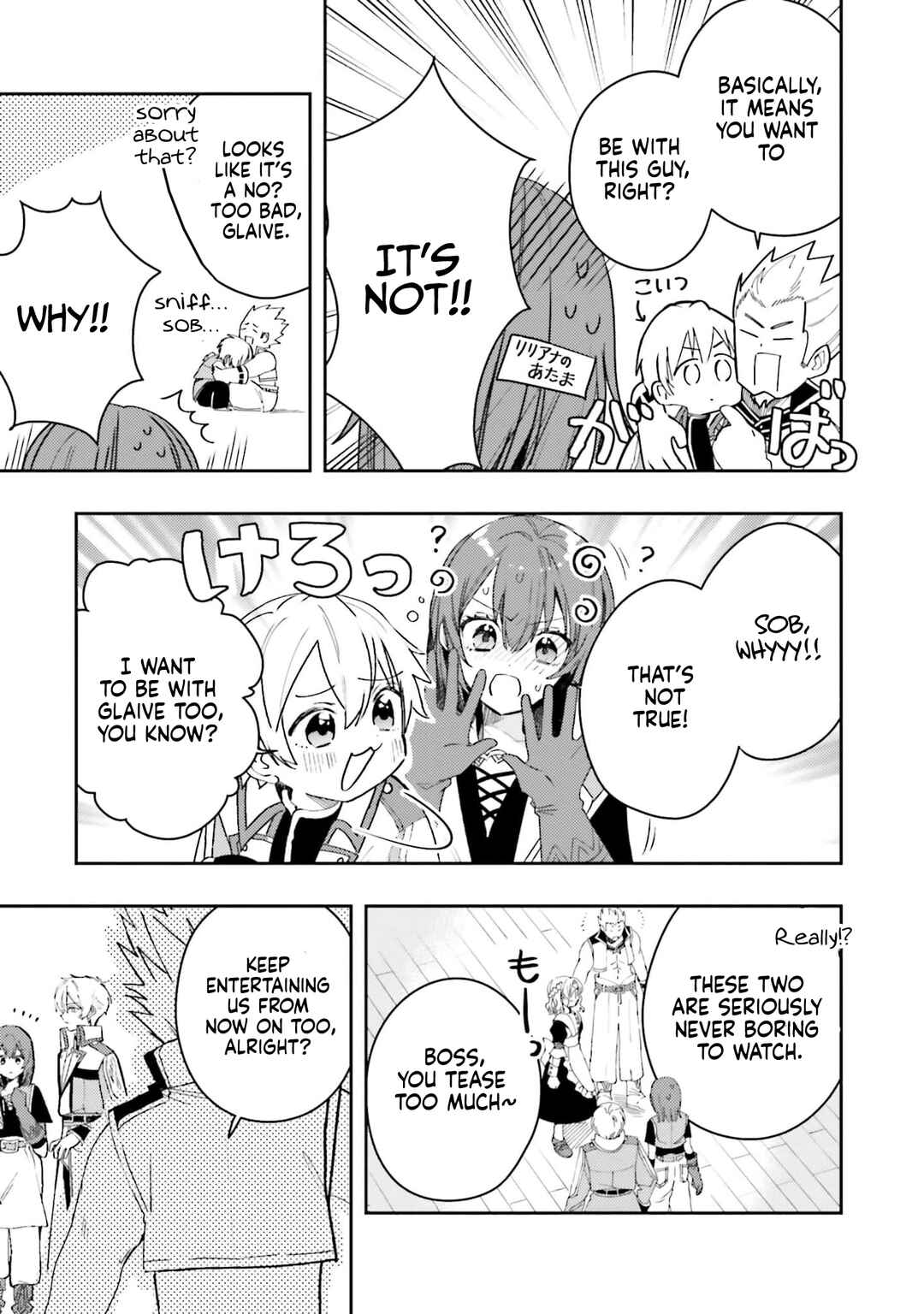 Onna Kajishi wa Ohitoyoshi Guild ni Hirowaremashita ~Shintenchi de Ganbaru Kajishi Seikatsu~ Chapter 7 - Page 10