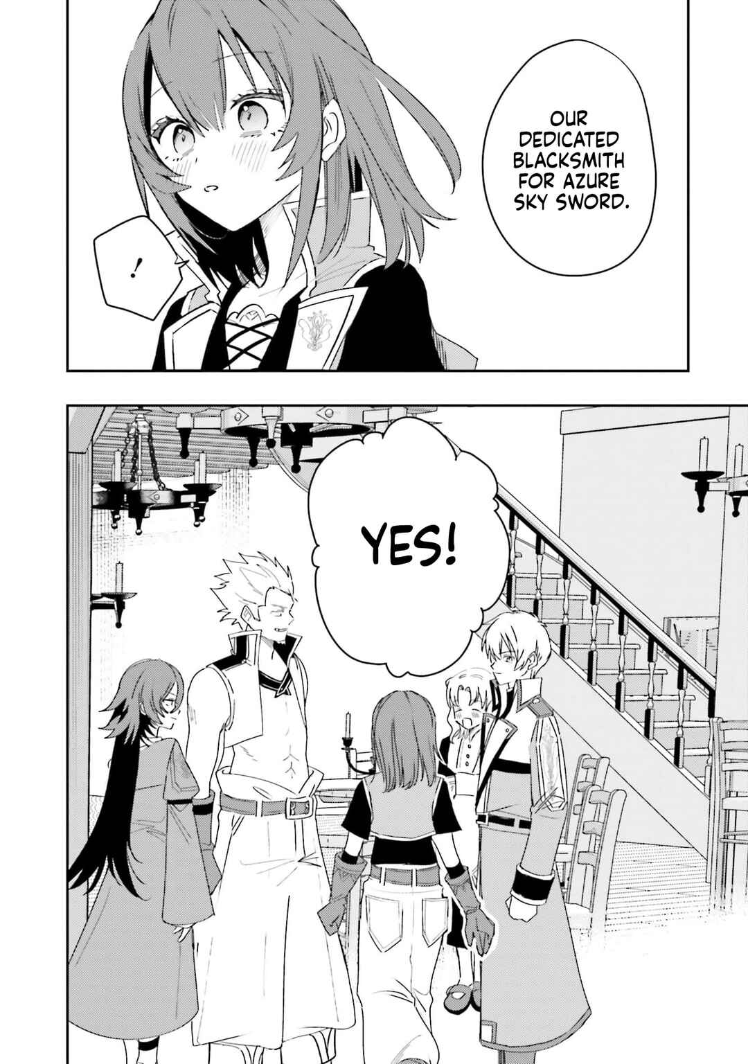Onna Kajishi wa Ohitoyoshi Guild ni Hirowaremashita ~Shintenchi de Ganbaru Kajishi Seikatsu~ Chapter 7 - Page 11