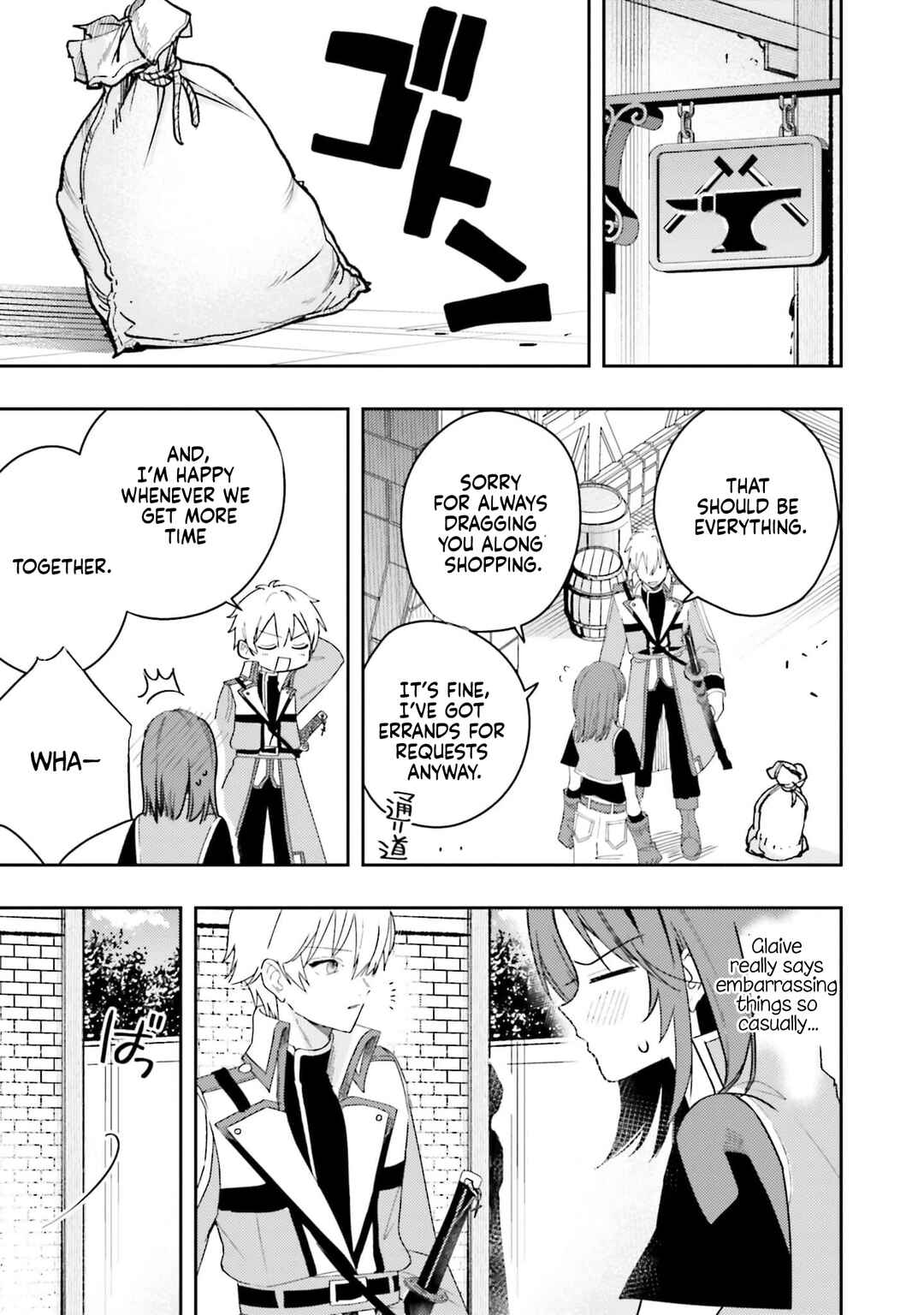 Onna Kajishi wa Ohitoyoshi Guild ni Hirowaremashita ~Shintenchi de Ganbaru Kajishi Seikatsu~ Chapter 7 - Page 18