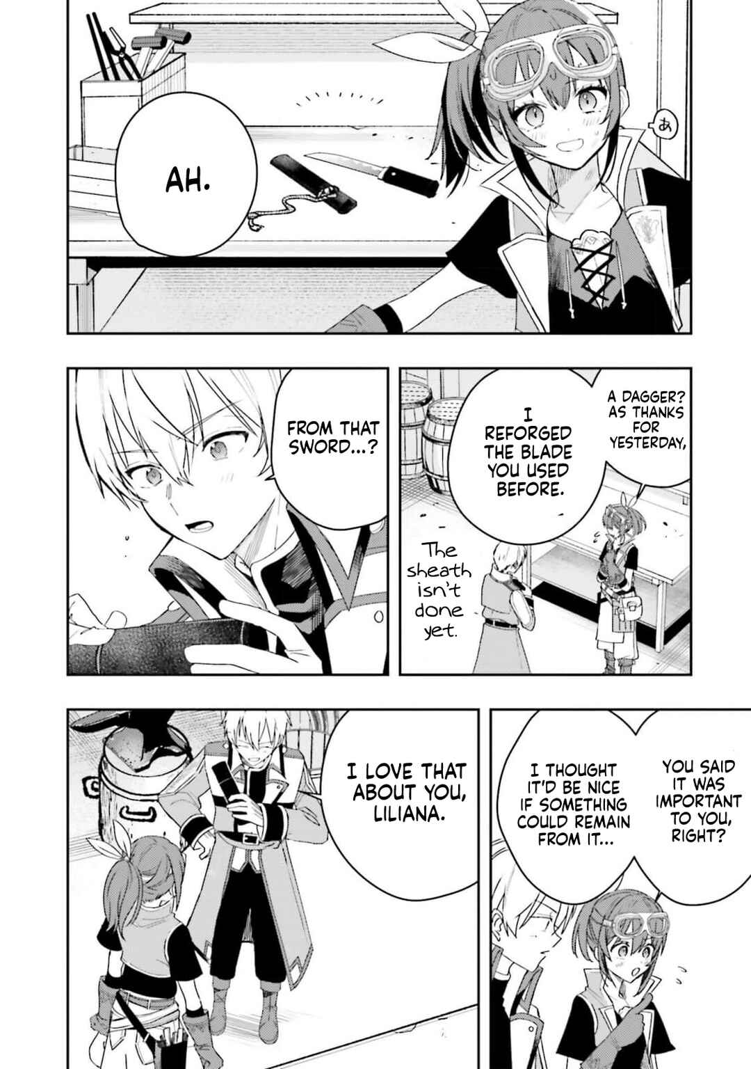 Onna Kajishi wa Ohitoyoshi Guild ni Hirowaremashita ~Shintenchi de Ganbaru Kajishi Seikatsu~ Chapter 7 - Page 23