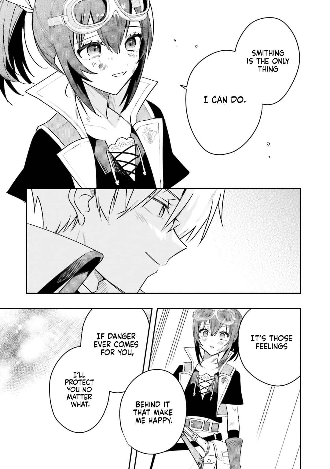 Onna Kajishi wa Ohitoyoshi Guild ni Hirowaremashita ~Shintenchi de Ganbaru Kajishi Seikatsu~ Chapter 7 - Page 24