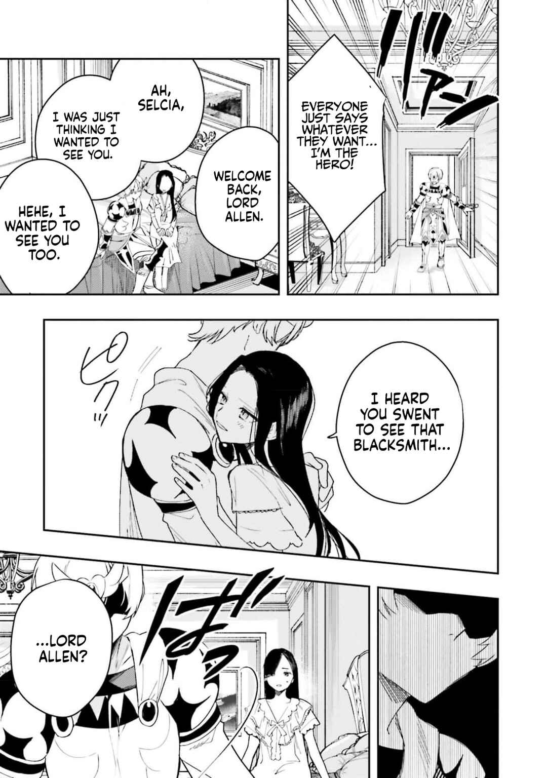 Onna Kajishi wa Ohitoyoshi Guild ni Hirowaremashita ~Shintenchi de Ganbaru Kajishi Seikatsu~ Chapter 7 - Page 28