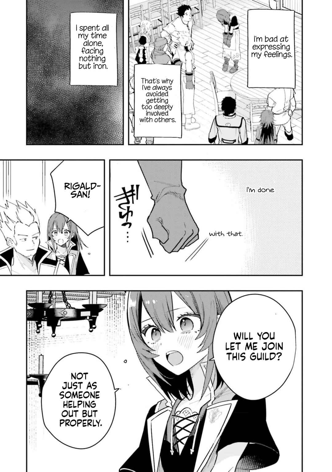Onna Kajishi wa Ohitoyoshi Guild ni Hirowaremashita ~Shintenchi de Ganbaru Kajishi Seikatsu~ Chapter 7 - Page 8