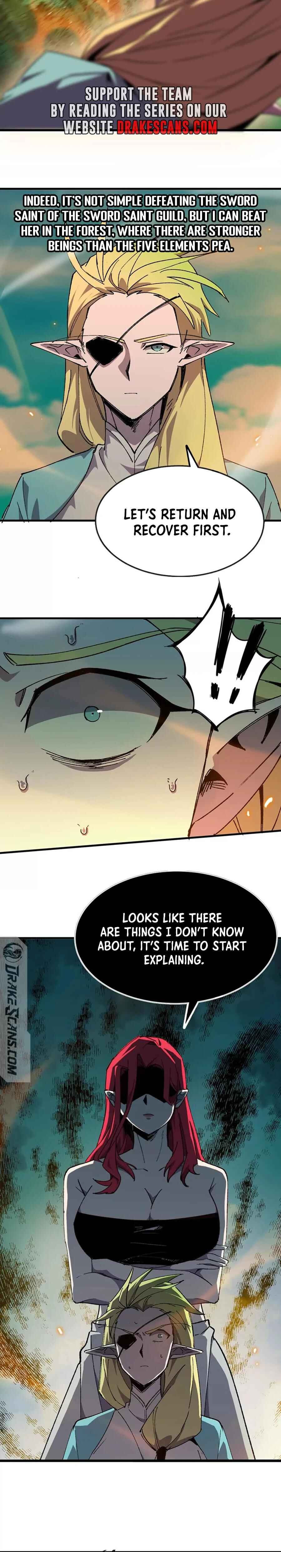 Yǒngzhě X Nǚ Mówáng Chapter 88 - Page 13