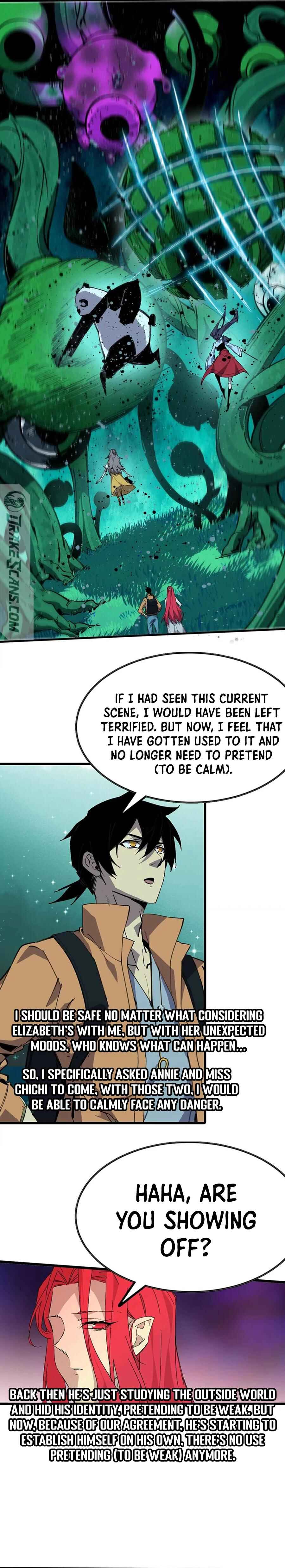 Yǒngzhě X Nǚ Mówáng Chapter 88 - Page 3