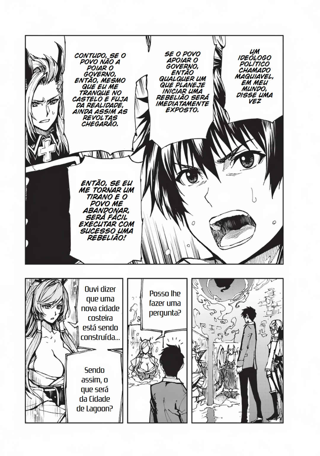 Genjitsushugi Yuusha no Oukoku Saikenki Chapter 14 - Page 11