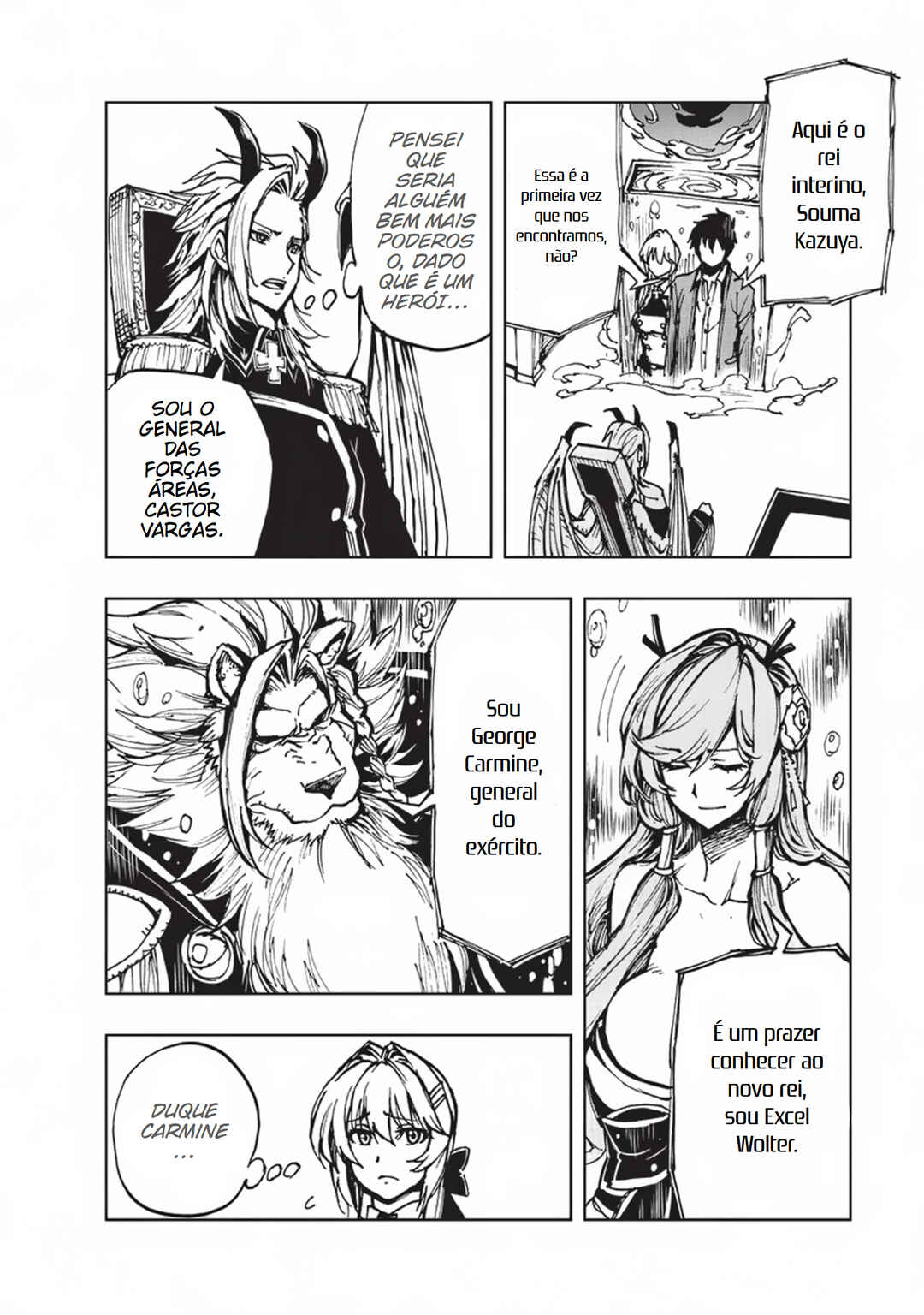 Genjitsushugi Yuusha no Oukoku Saikenki Chapter 14 - Page 6