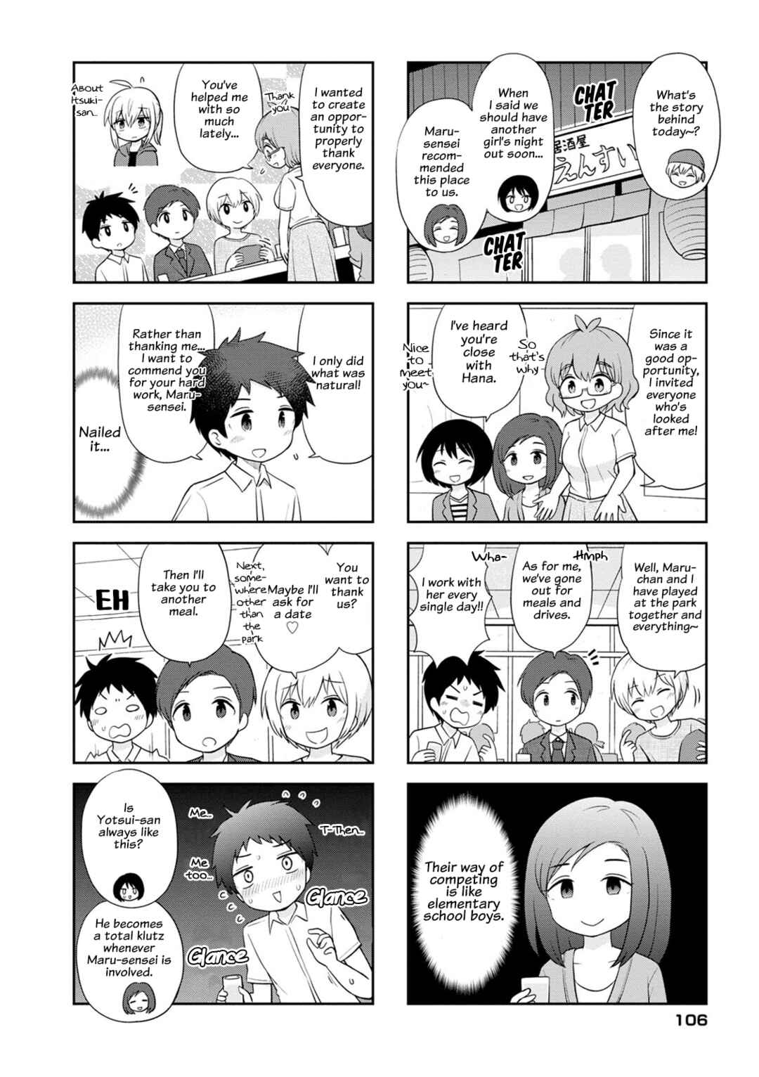 Maru-sensei's ** is cute. Chapter 13 - Page 2