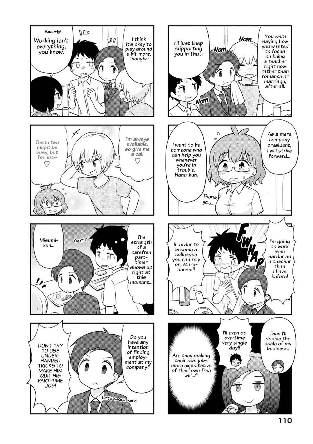 Maru-sensei's ** is cute. Chapter 13 - Page 6