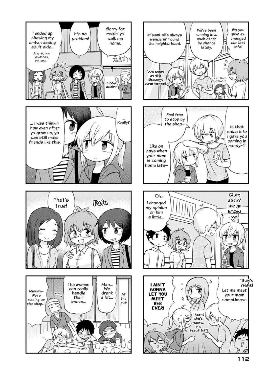 Maru-sensei's ** is cute. Chapter 13 - Page 8
