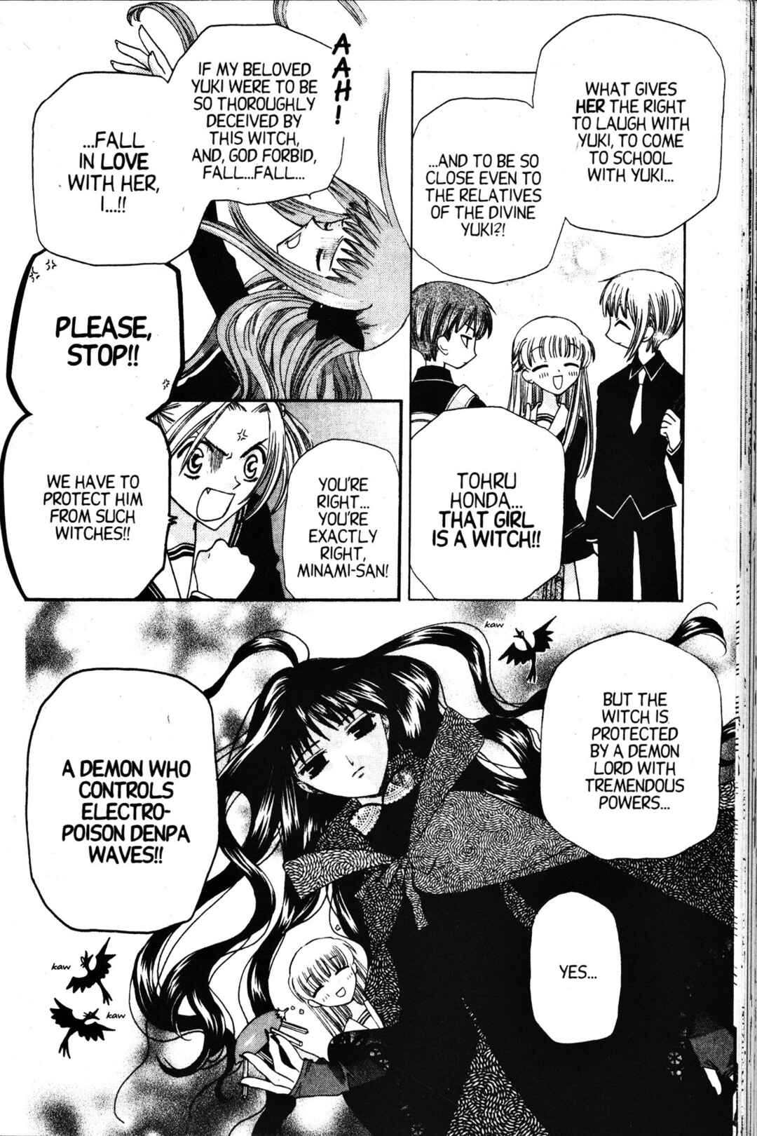 Fruits Basket Chapter 29 - Page 10