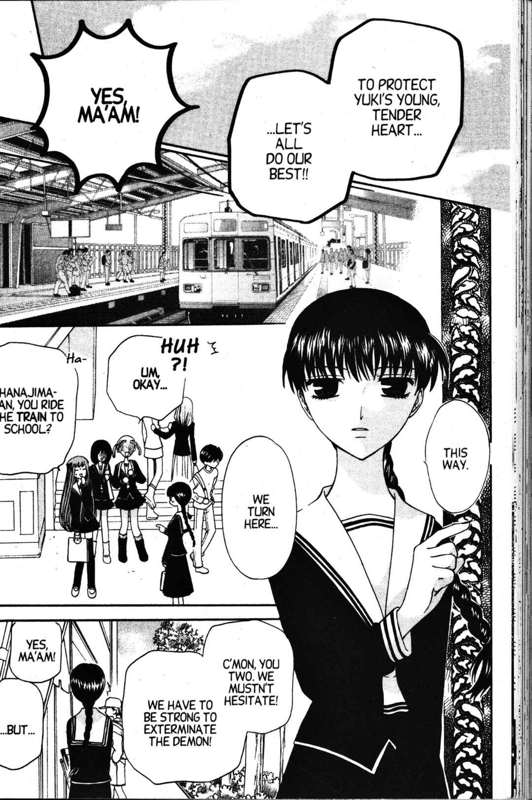 Fruits Basket Chapter 29 - Page 12