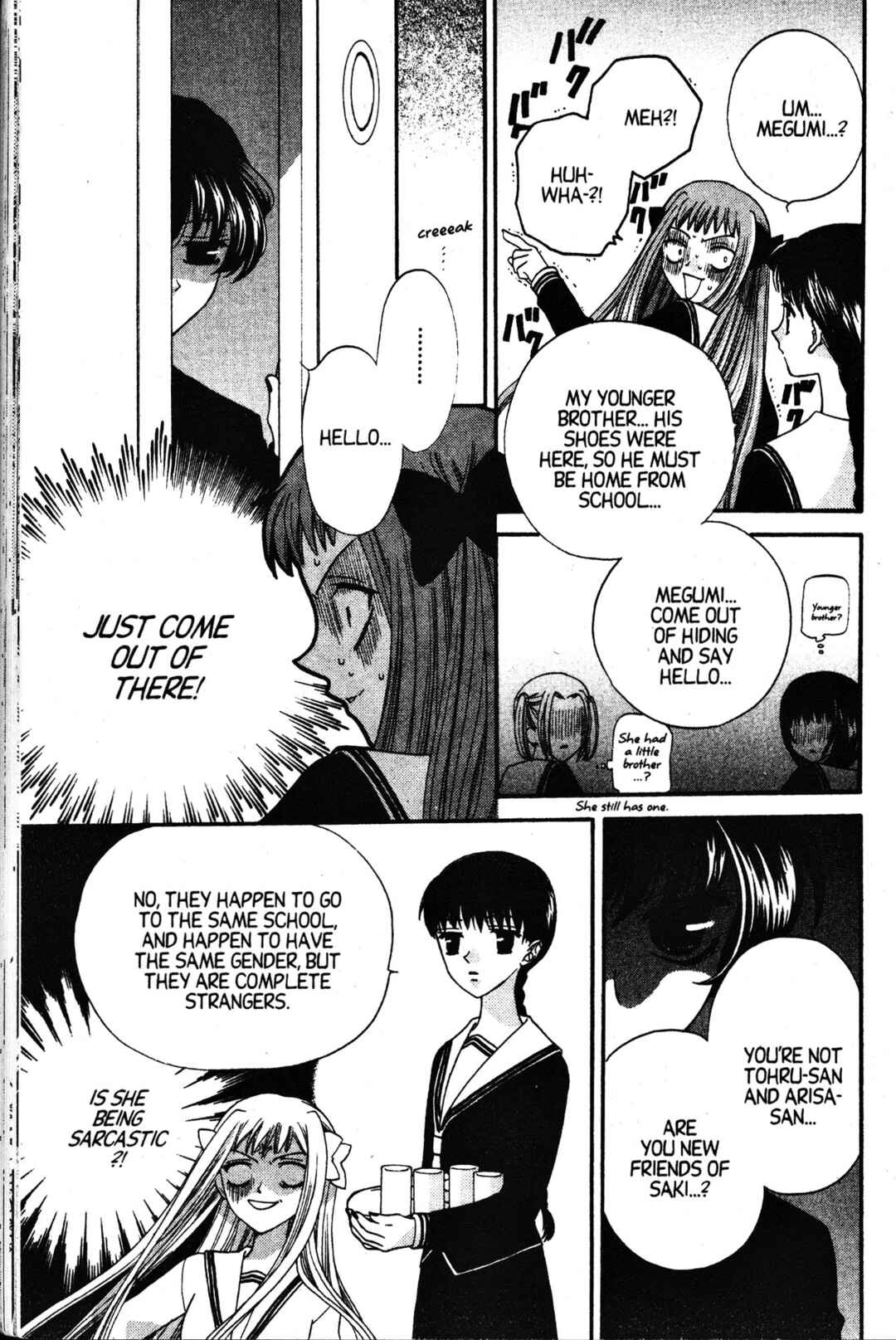 Fruits Basket Chapter 29 - Page 17