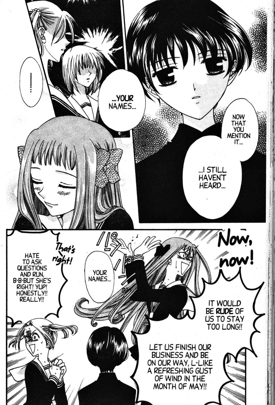 Fruits Basket Chapter 29 - Page 20