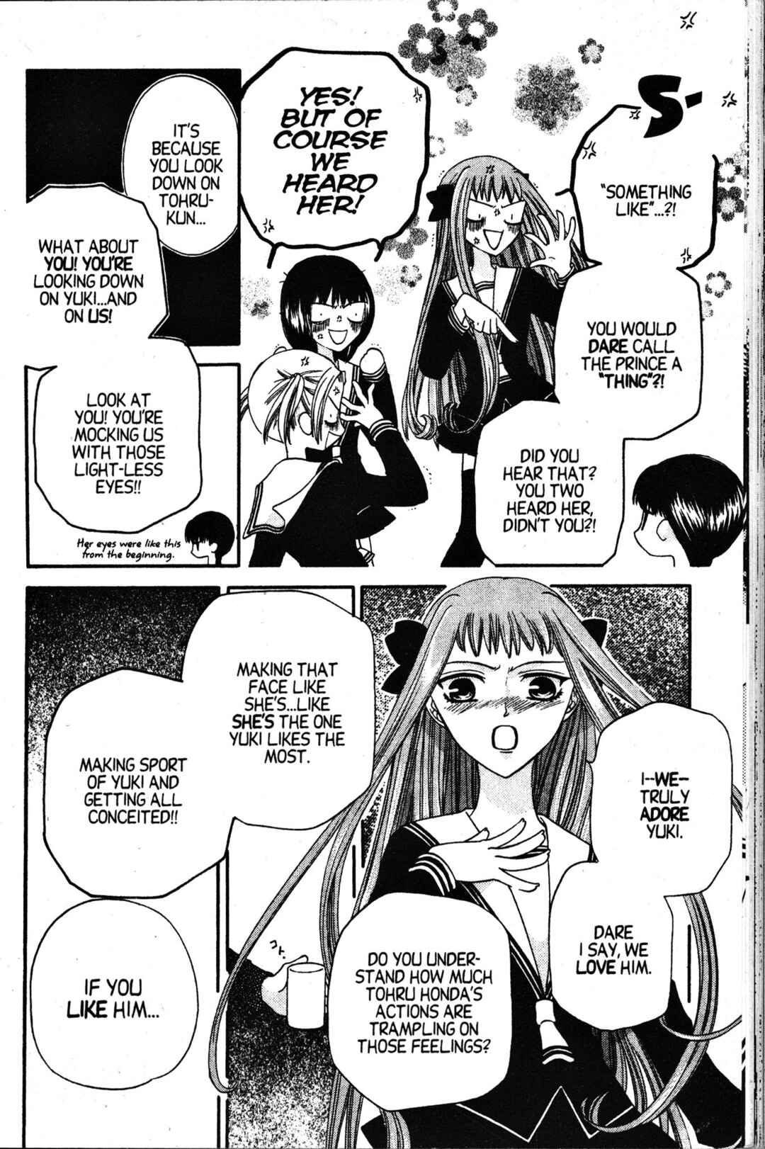 Fruits Basket Chapter 29 - Page 24
