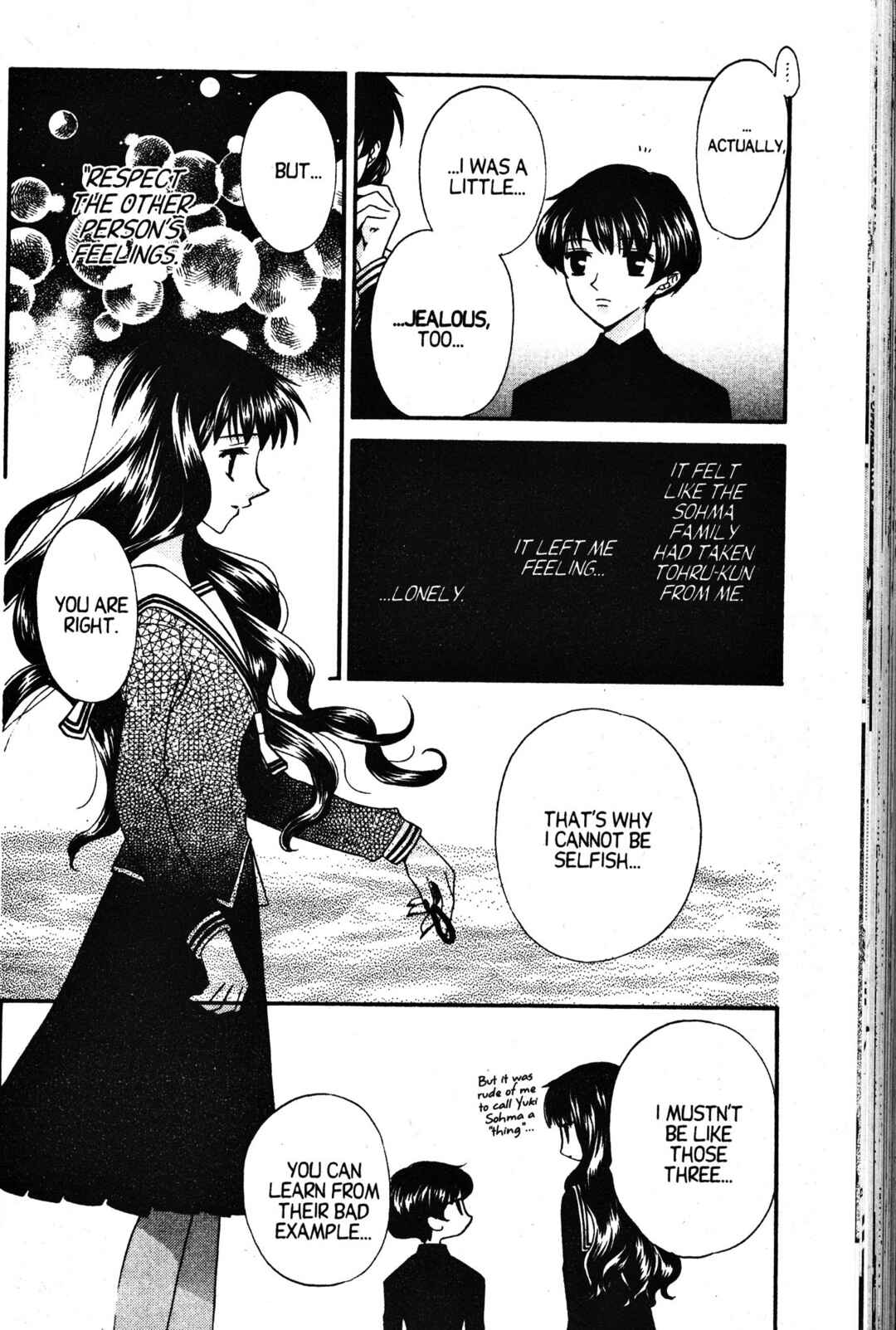 Fruits Basket Chapter 29 - Page 28