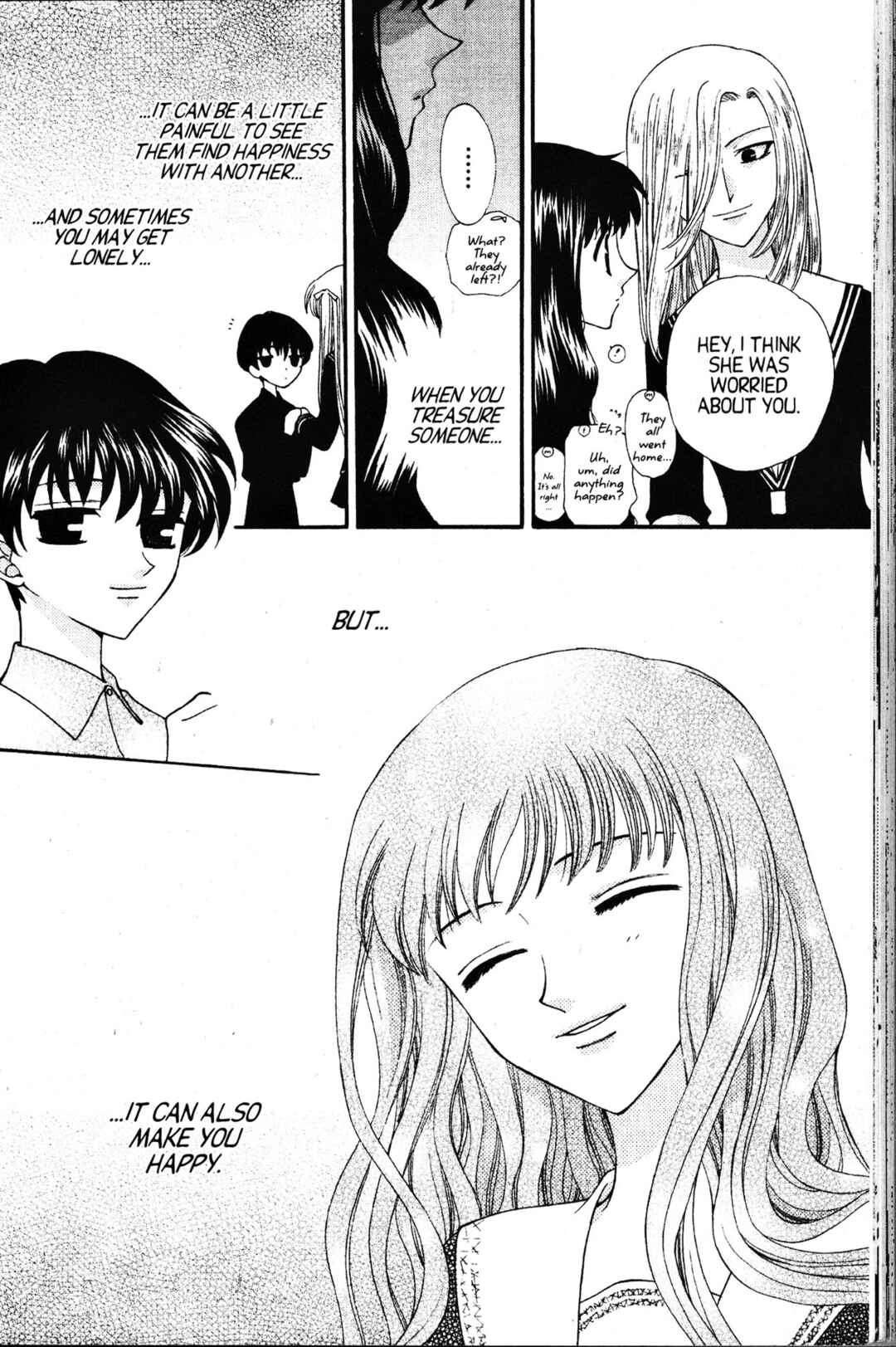 Fruits Basket Chapter 29 - Page 30