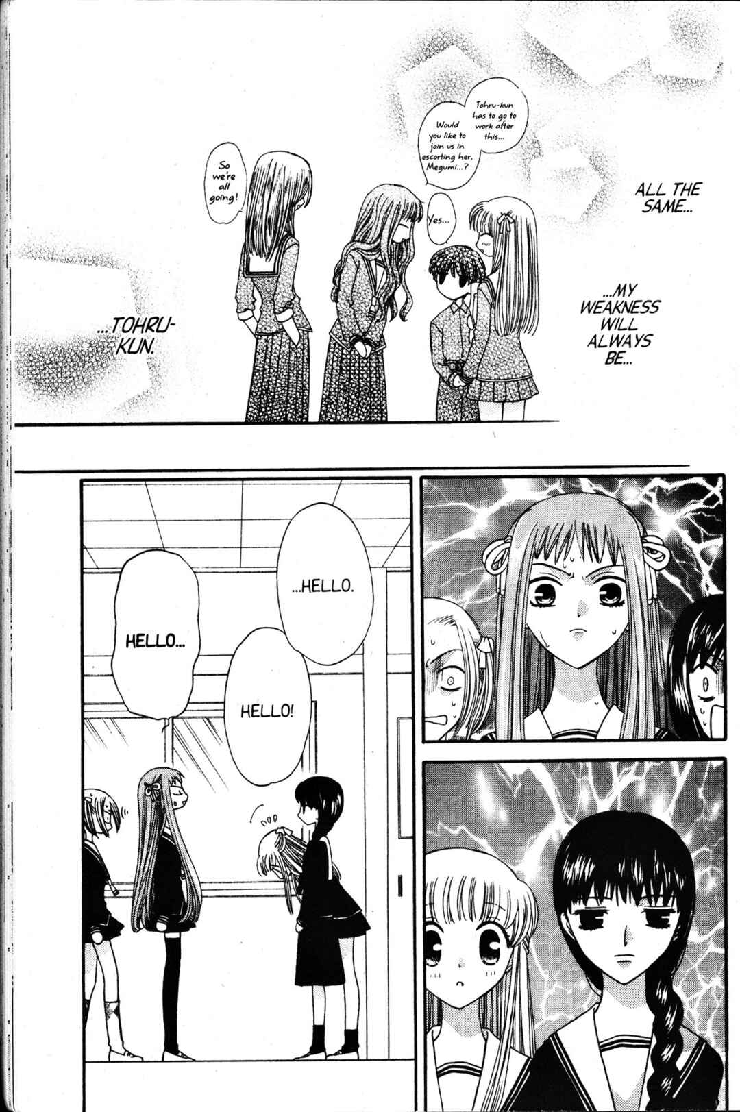 Fruits Basket Chapter 29 - Page 31