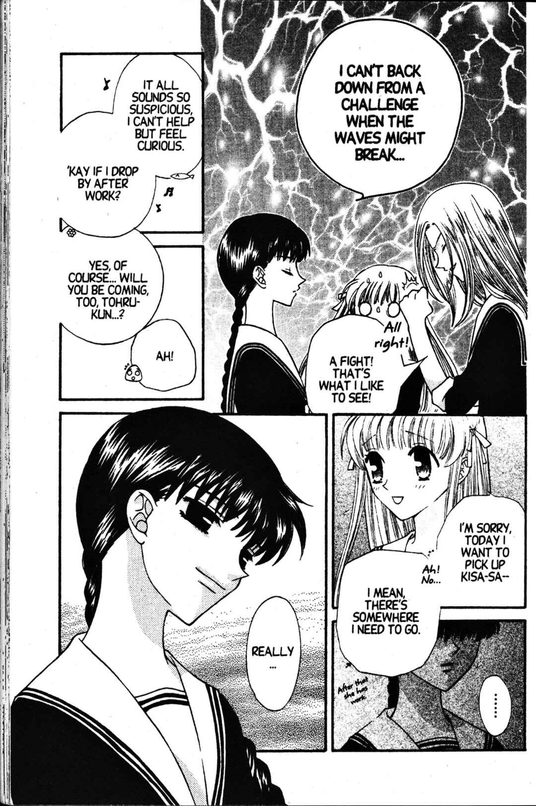 Fruits Basket Chapter 29 - Page 5